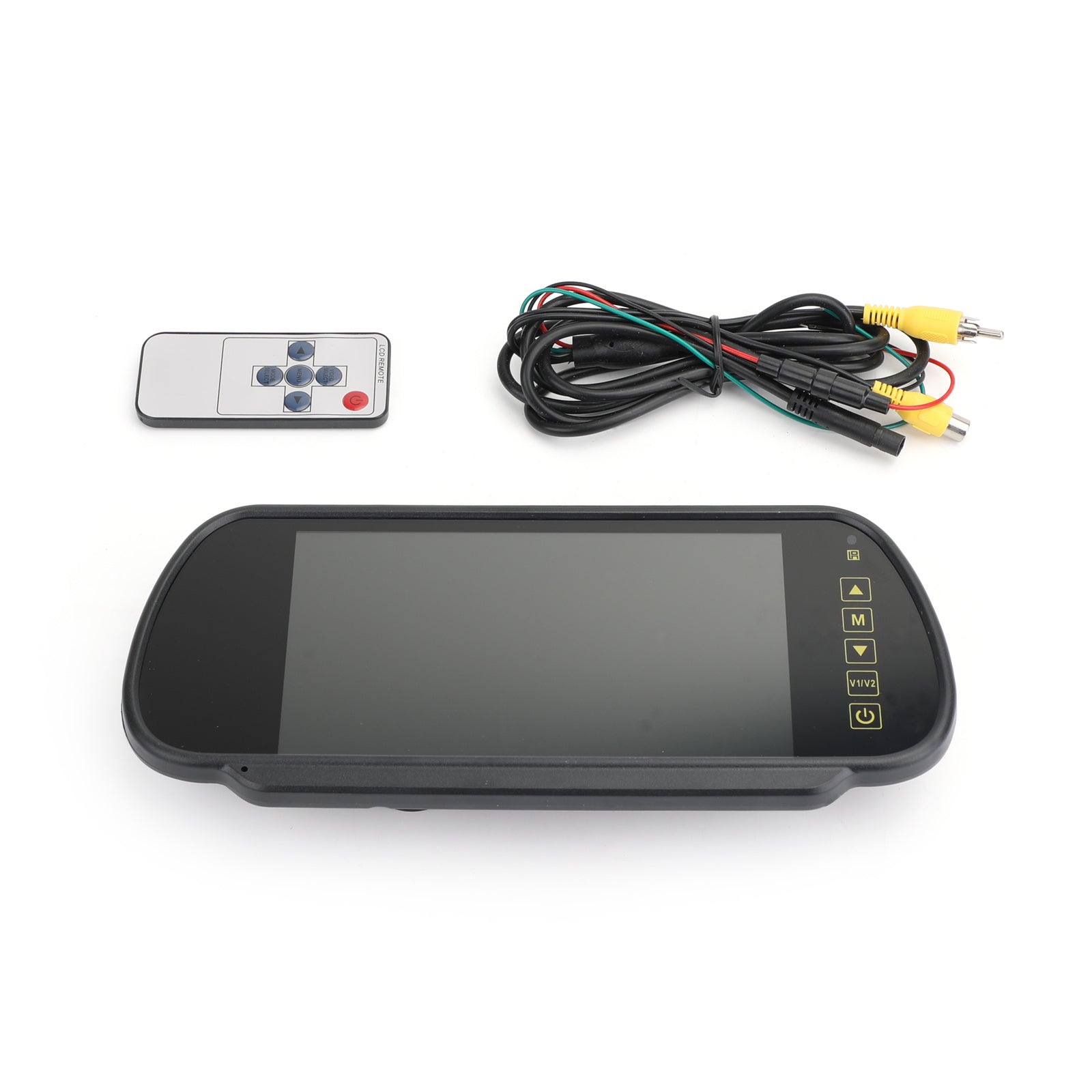 7" LCD Car Rear View Monitor Sensors Lens Screen for Bus Car Reversing Camera
