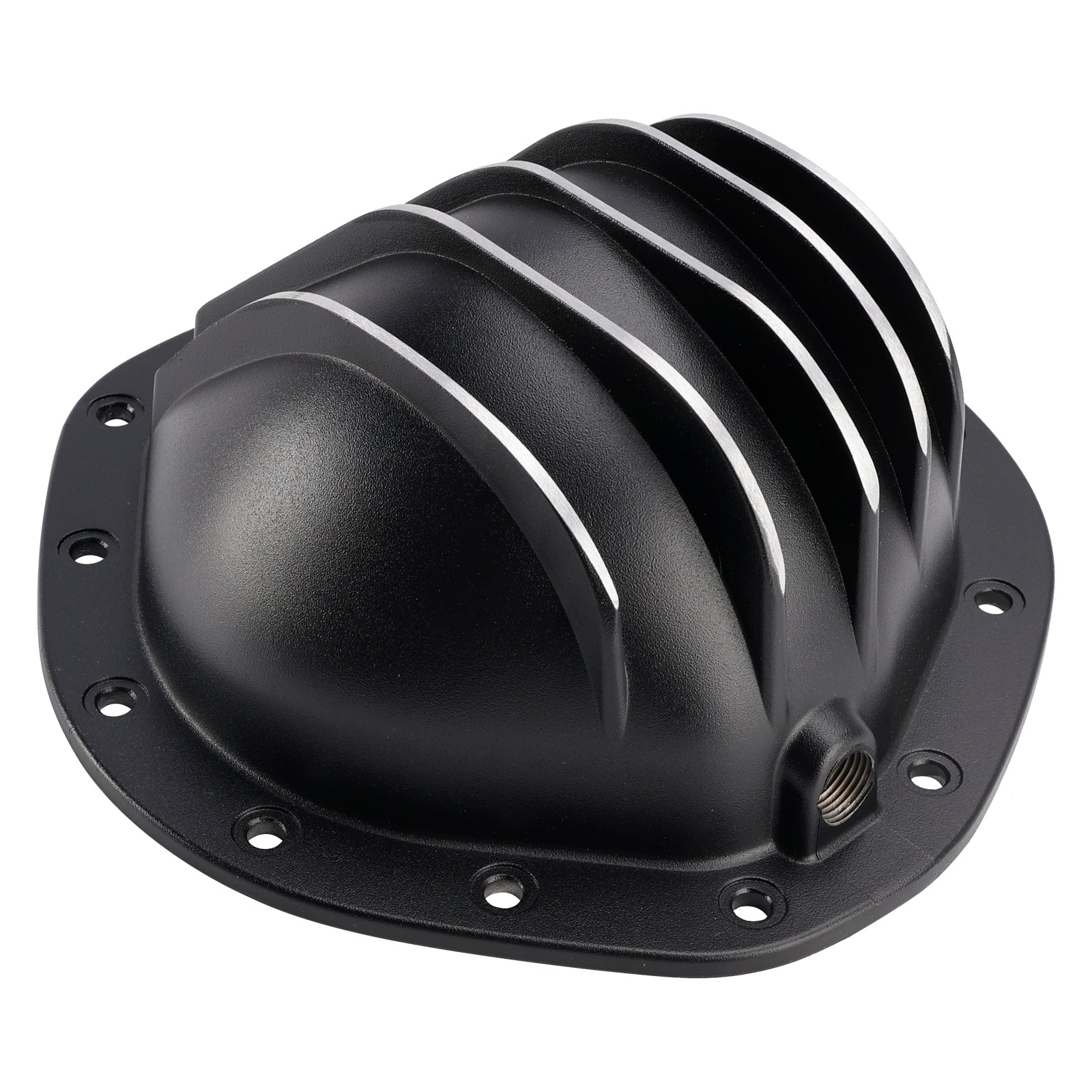 1967-1981 Chevy Blazer 1/2 Ton aFull-Size 12 Bolt Black Aluminum Differential Rear End Cover YI217826T CE2862856IEC