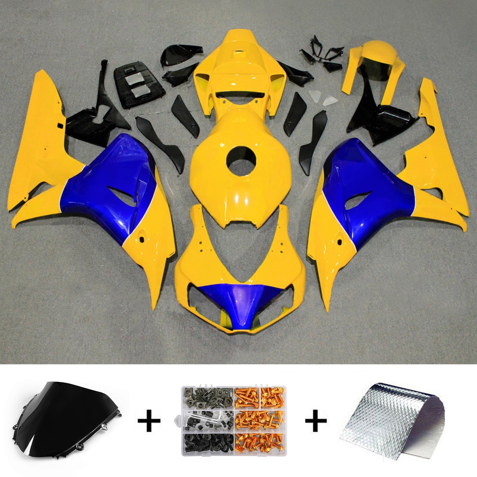 Injection Fairing Kit Bodywork Plastic ABS For Honda CBR1000RR 2006-2007