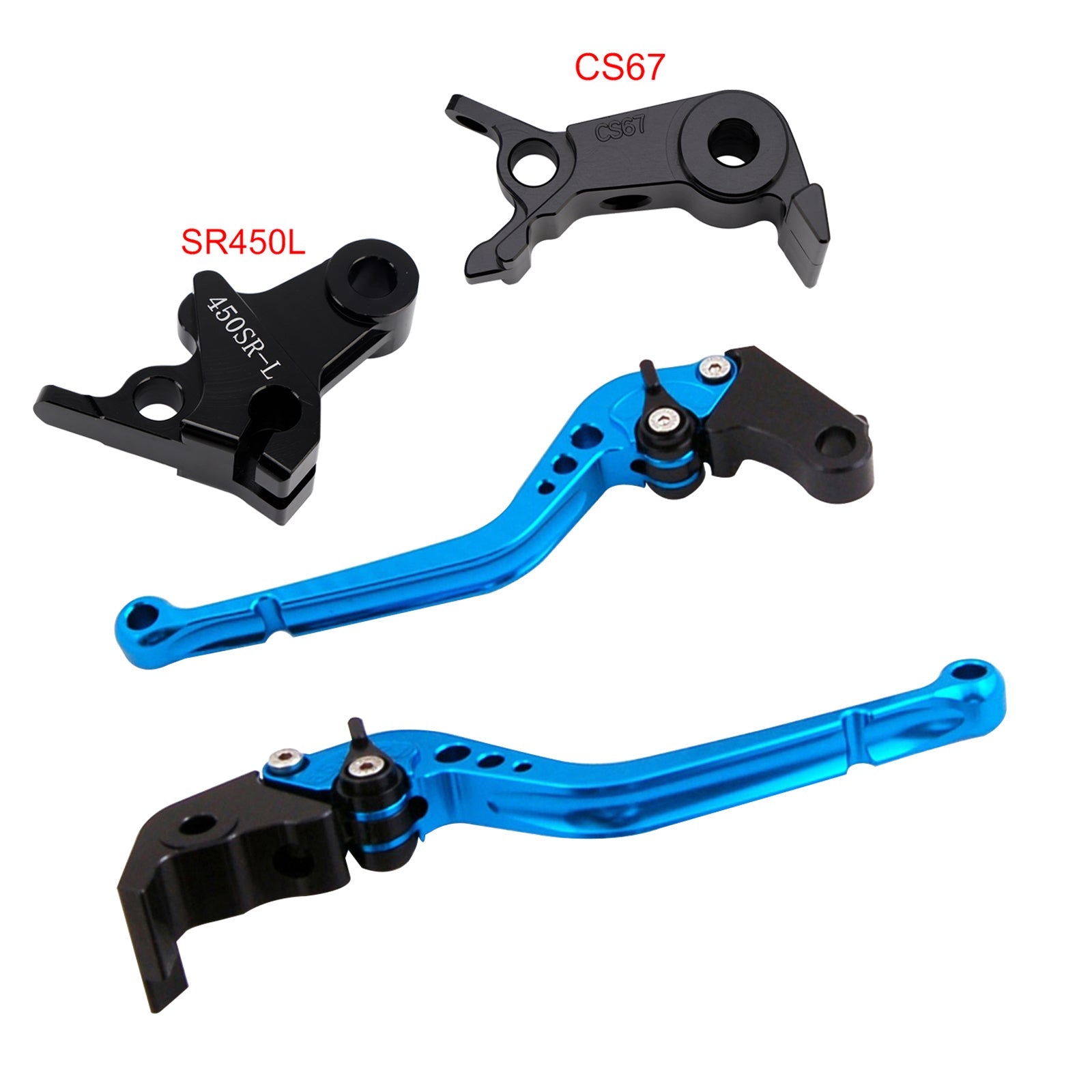 Long Clutch Brake Lever fit for VOGE DS900X 900DSX 2024-2026