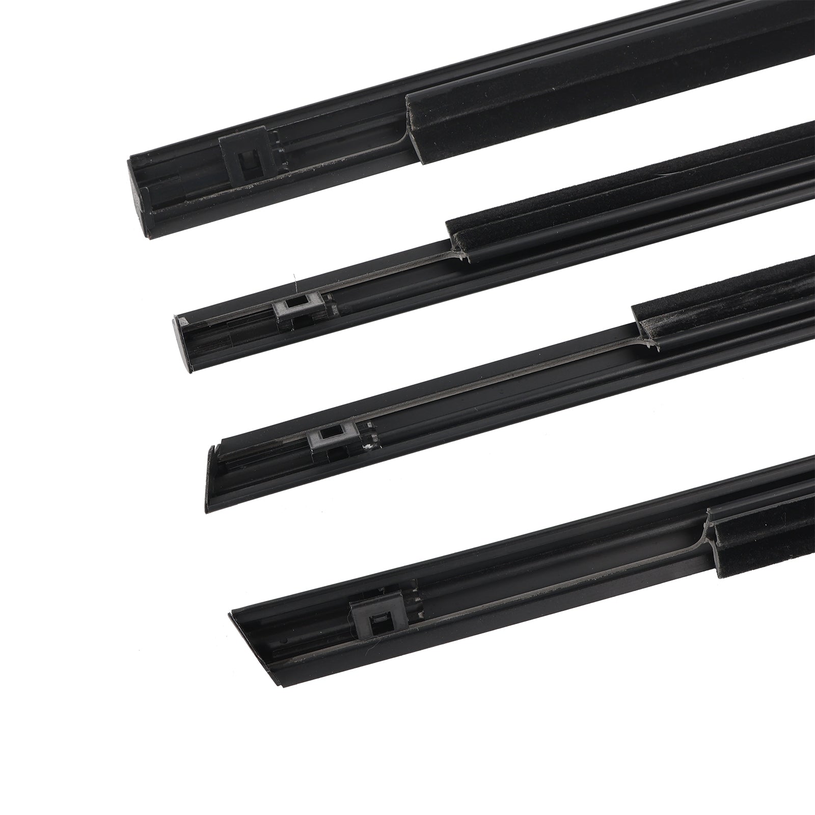 2001-2007 Nissan X-trail 4PCS Window Weather Strip Seal Belt 80821-8H300 82820-8H300