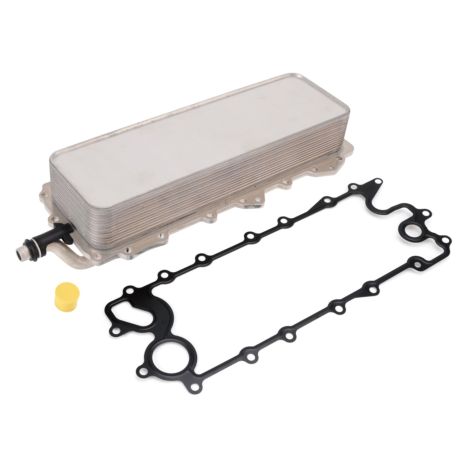 2015-2021 Jaguar F-Type X152 5.0 SCV8 SVR 508PS Convertible Engine Oil Cooler LR039821 8W936A642AE
