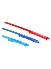 2025 BMW X3 Tri-Color ABS Front Kidney Grille Insert Trims Clip