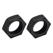 2PCS 902-01-201-2571 For Delta Unisaw Arbor Blade Nut Right Hand Thread