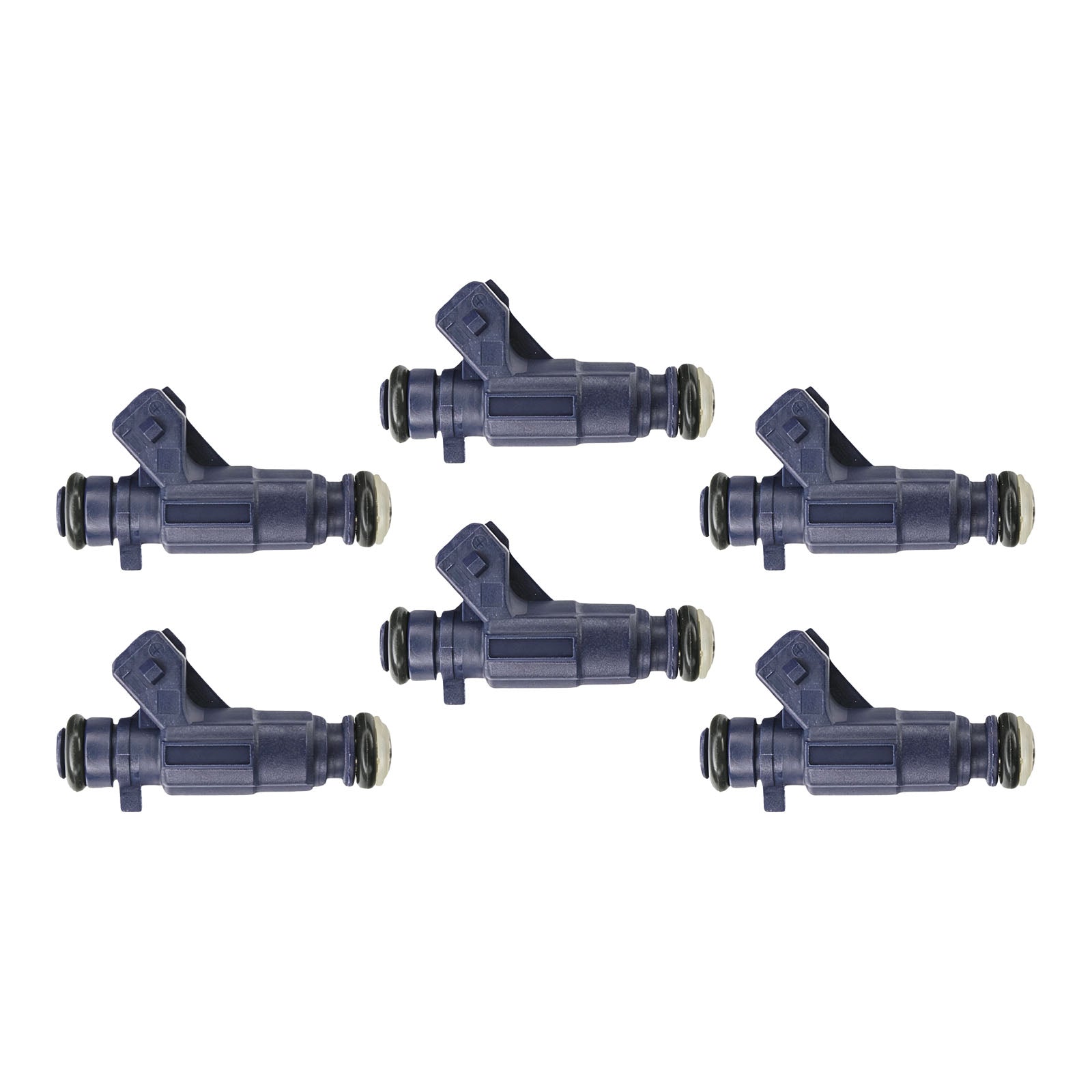 6Pcs Fuel Injector For Mercedes-Benz CLK320 00-05 SLK320 01-03 0280156014