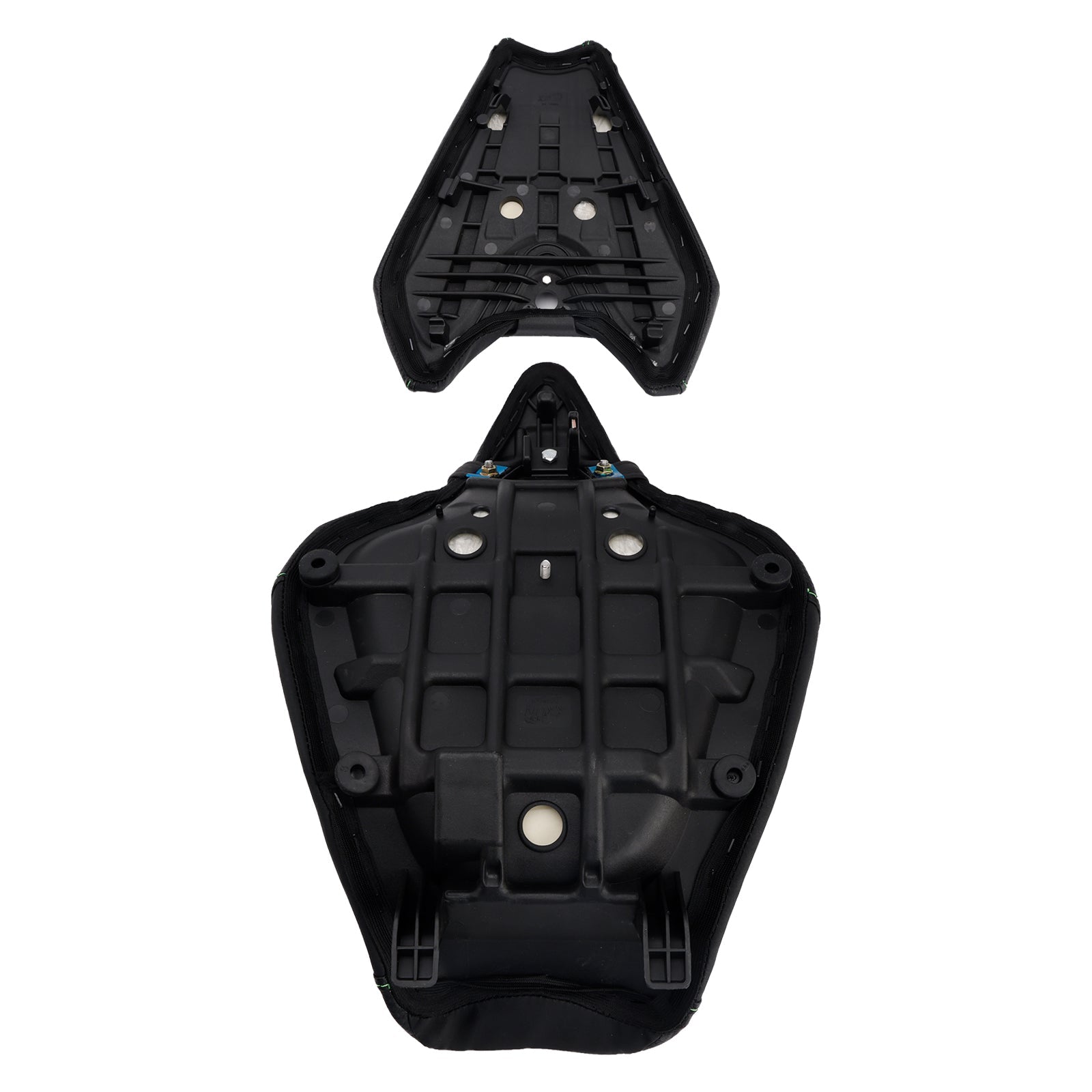 2014-2025 2024 For Kawasaki Z1000 Driver&Passenger Seat Kit Rear Cushion Black