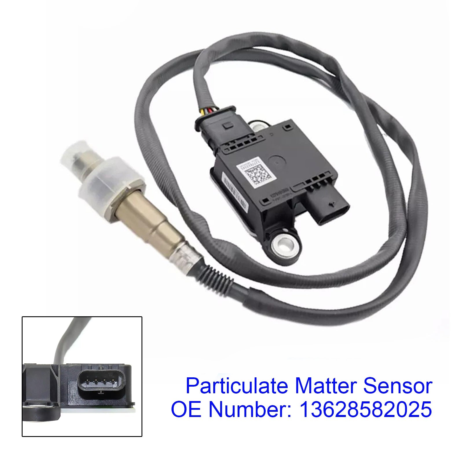 2017-2021 BMW X3 Diesel Exhaust Particulate Sensor 13628582025
