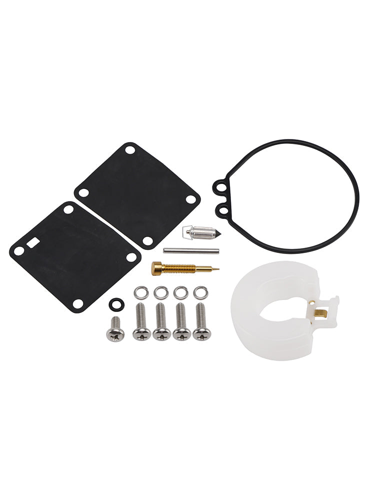 Carburetor Carb Rebuild Kit for Yamaha 6hp 8hp Nissan 5hp 8hp 11502M 369-871221
