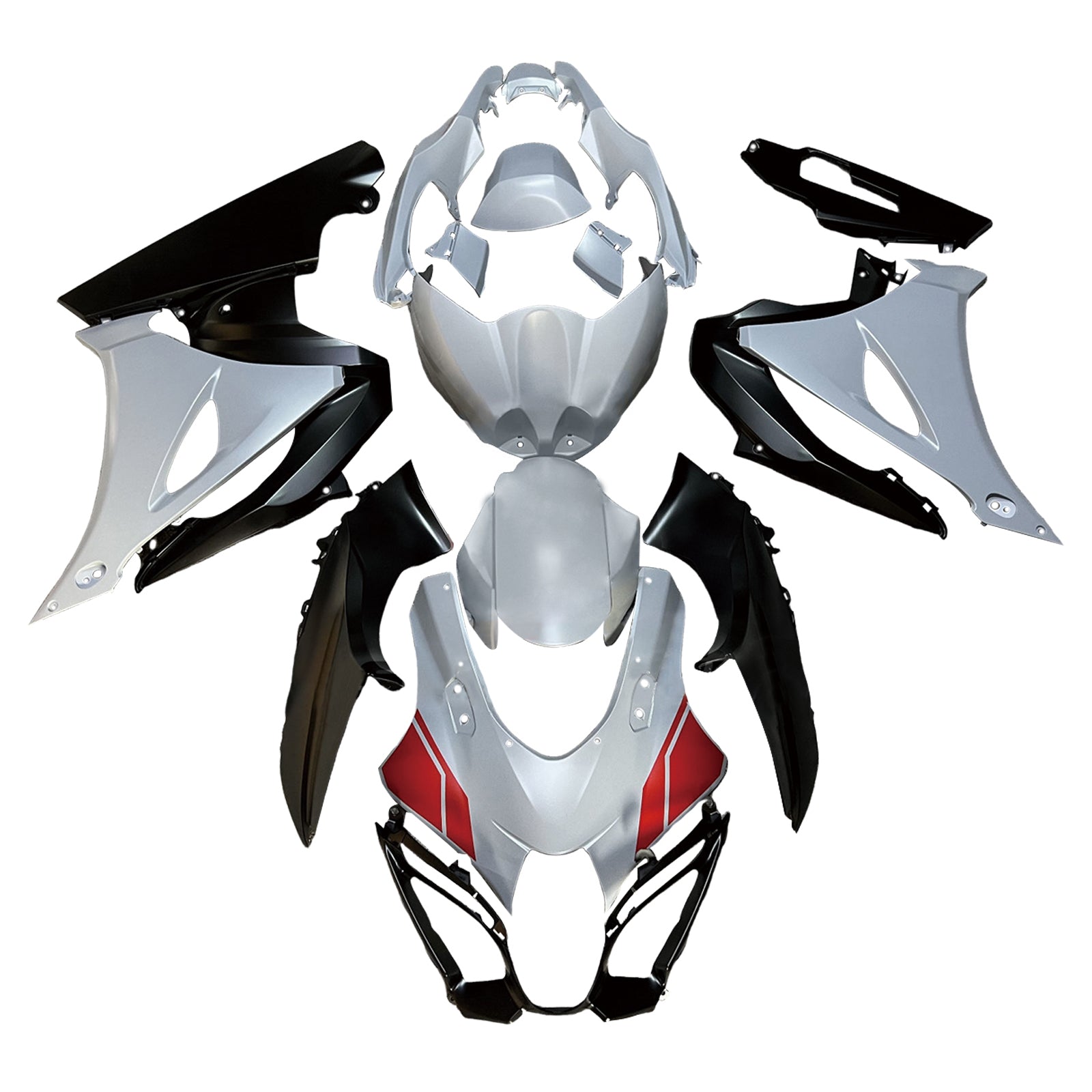 2017-2025 Suzuki GSXR1000 K17 Injection Fairing Kit Bodywork Plastic ABS #101