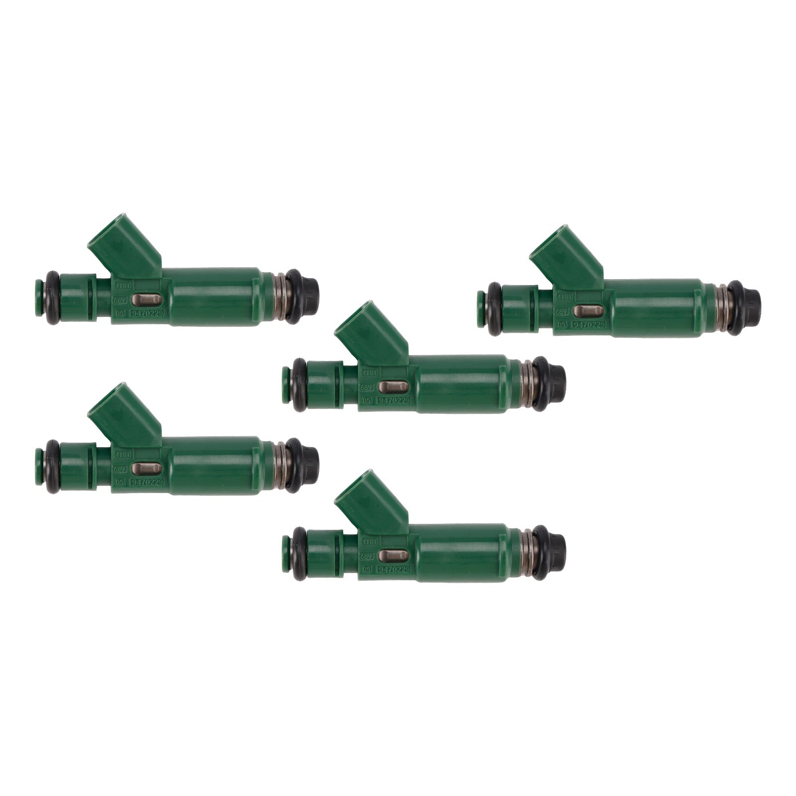 1998-2007 For Volvo V70 2.4L 5PCS Fuel Injector 9470229