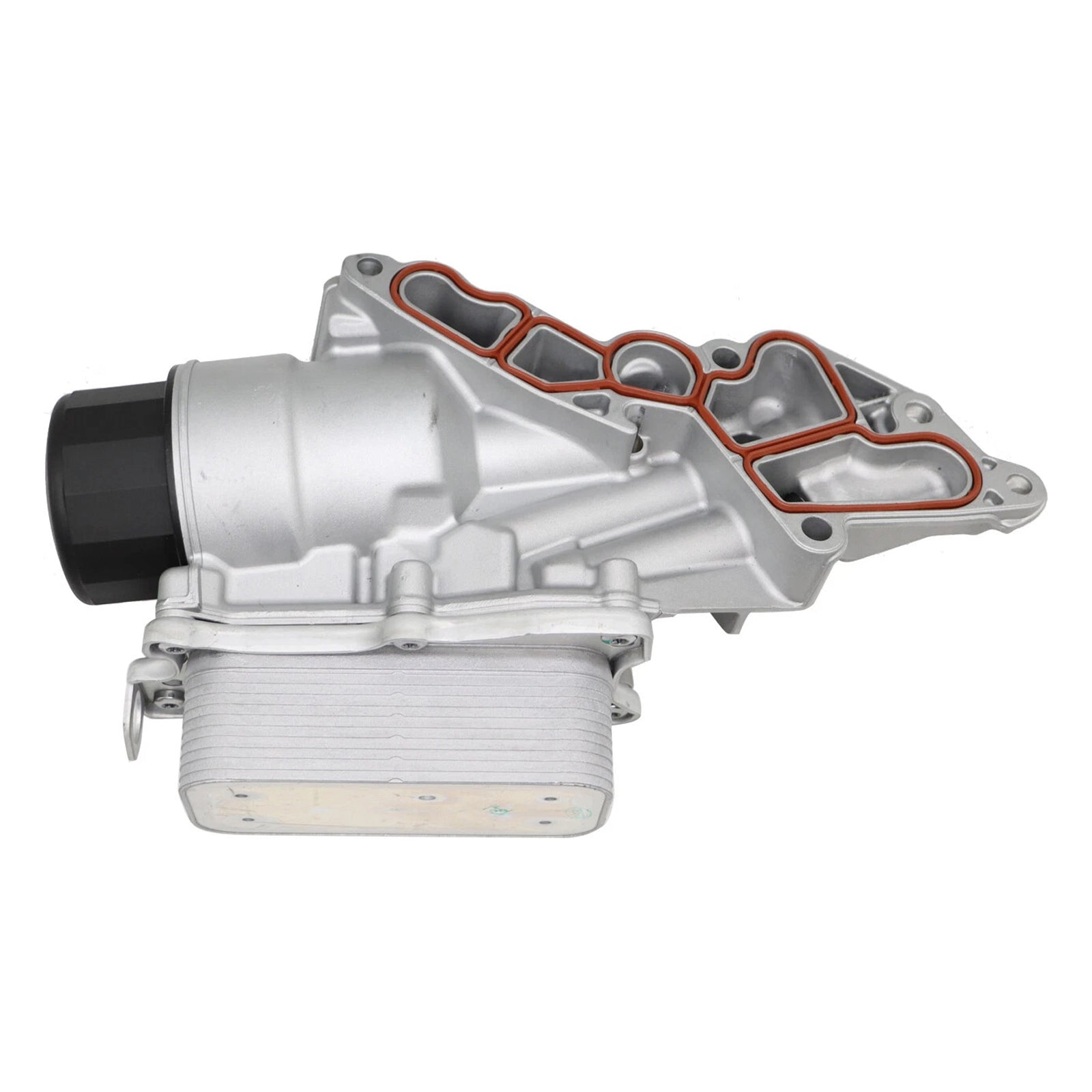 2008-2012 Mercedes Benz GL550 Base Oil Filter Housing & Oil Cooler 2721800410 14551968