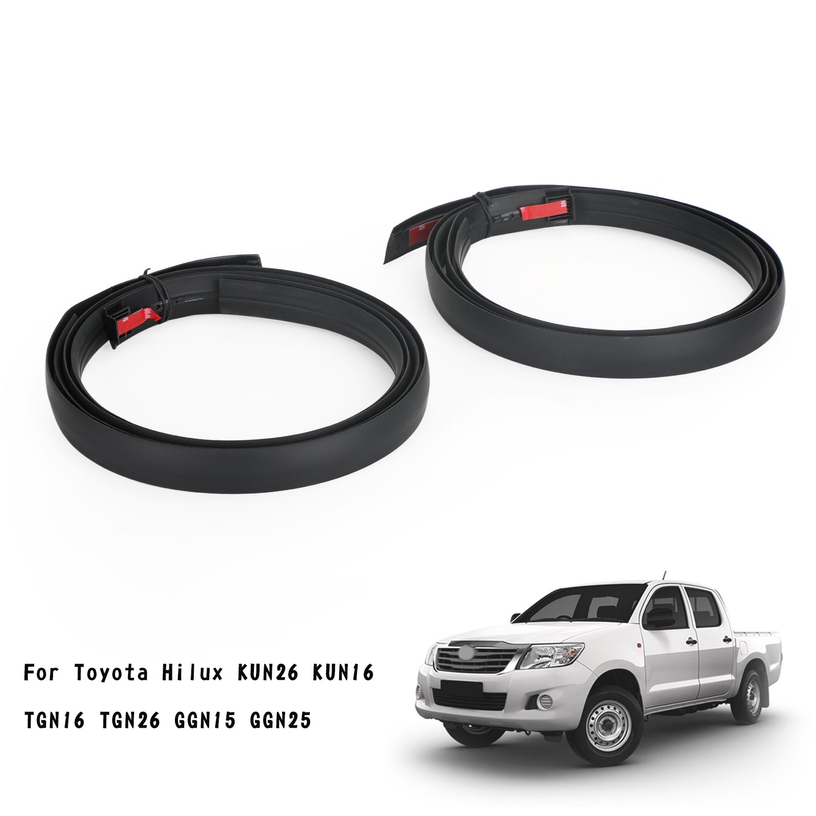 Toyota Hilux KUN26 KUN16 Dual Cab Roof Moulding Mould Rubber 75552-0K011/31