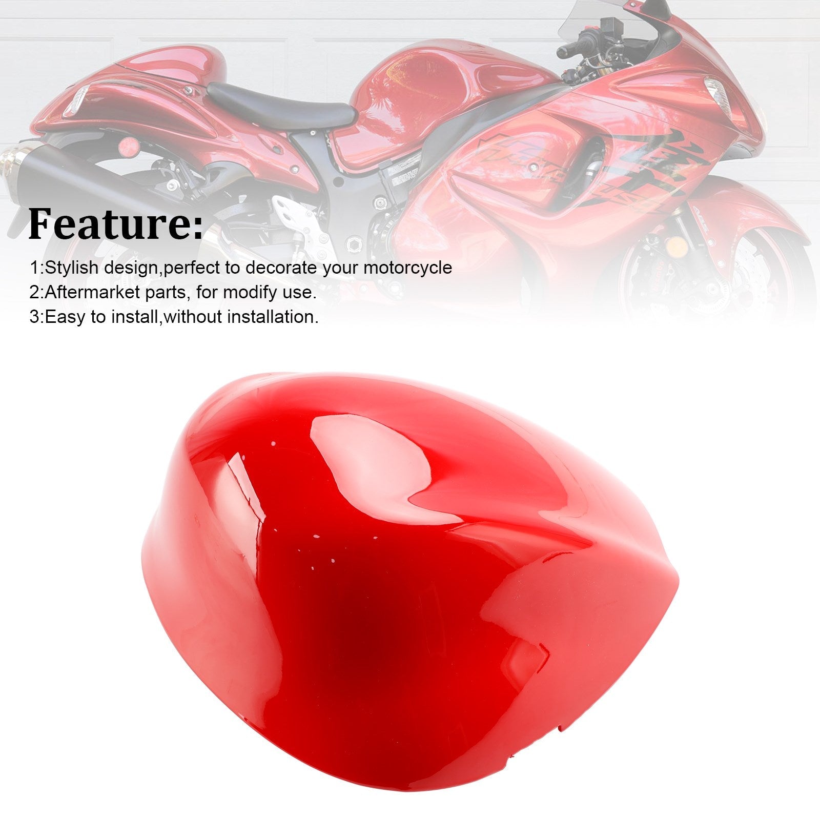 2008-2020 Suzuki GSX1300R GSX-R1300 Hayabusa Rear Seat Fairing Cover