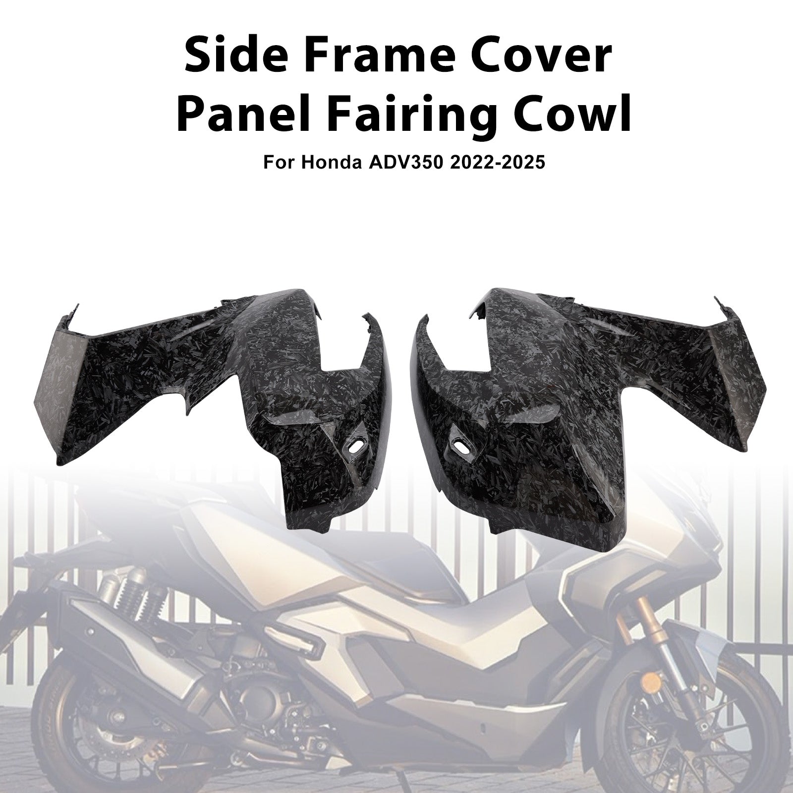 2022-2025 Honda ADV 350 Side Frame Cover Panel Fairing Cowl