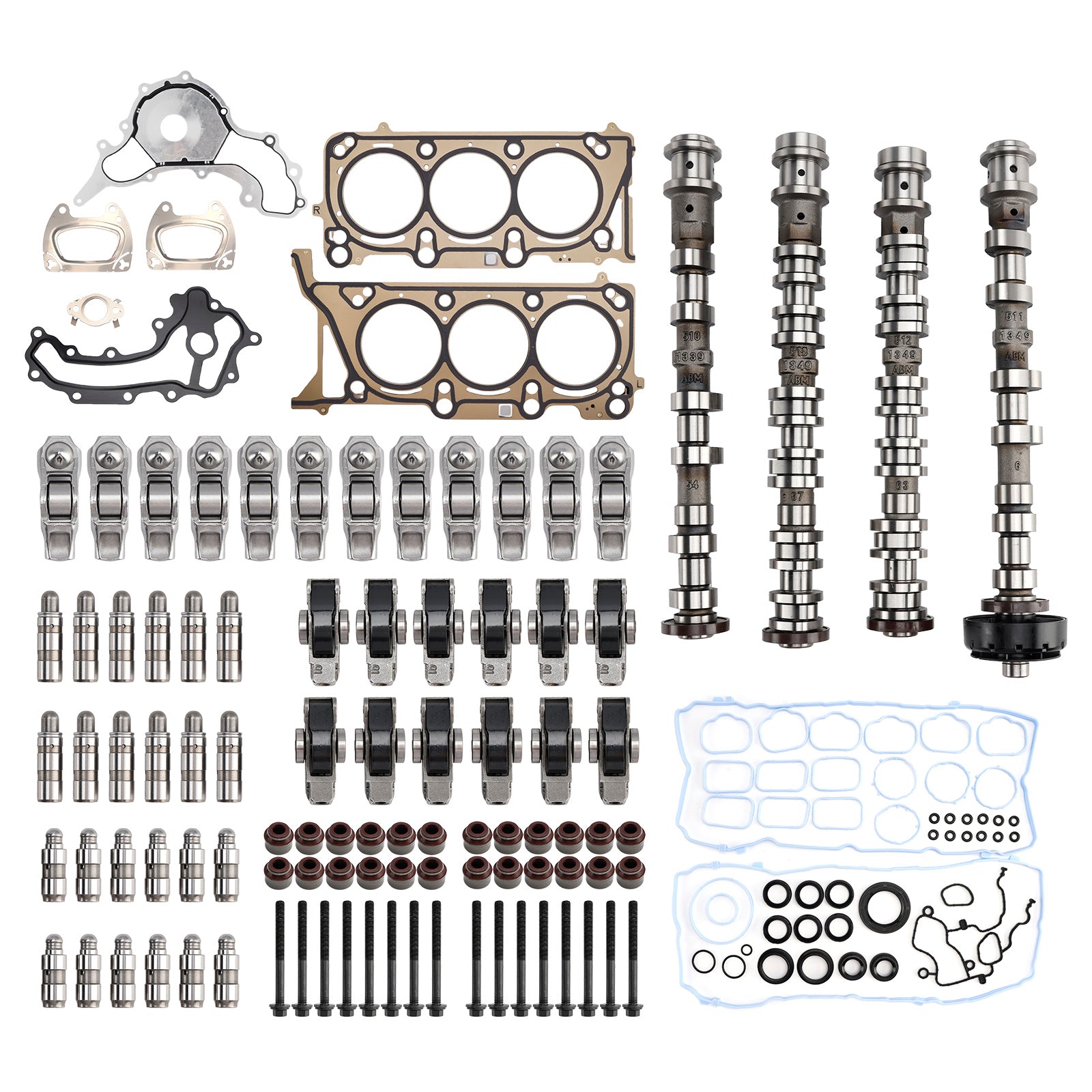 2016-2023 Dodge Durango 3.6L V6 Camshafts Rockers Lifters Repair Kit 5047912AD 5047912AA