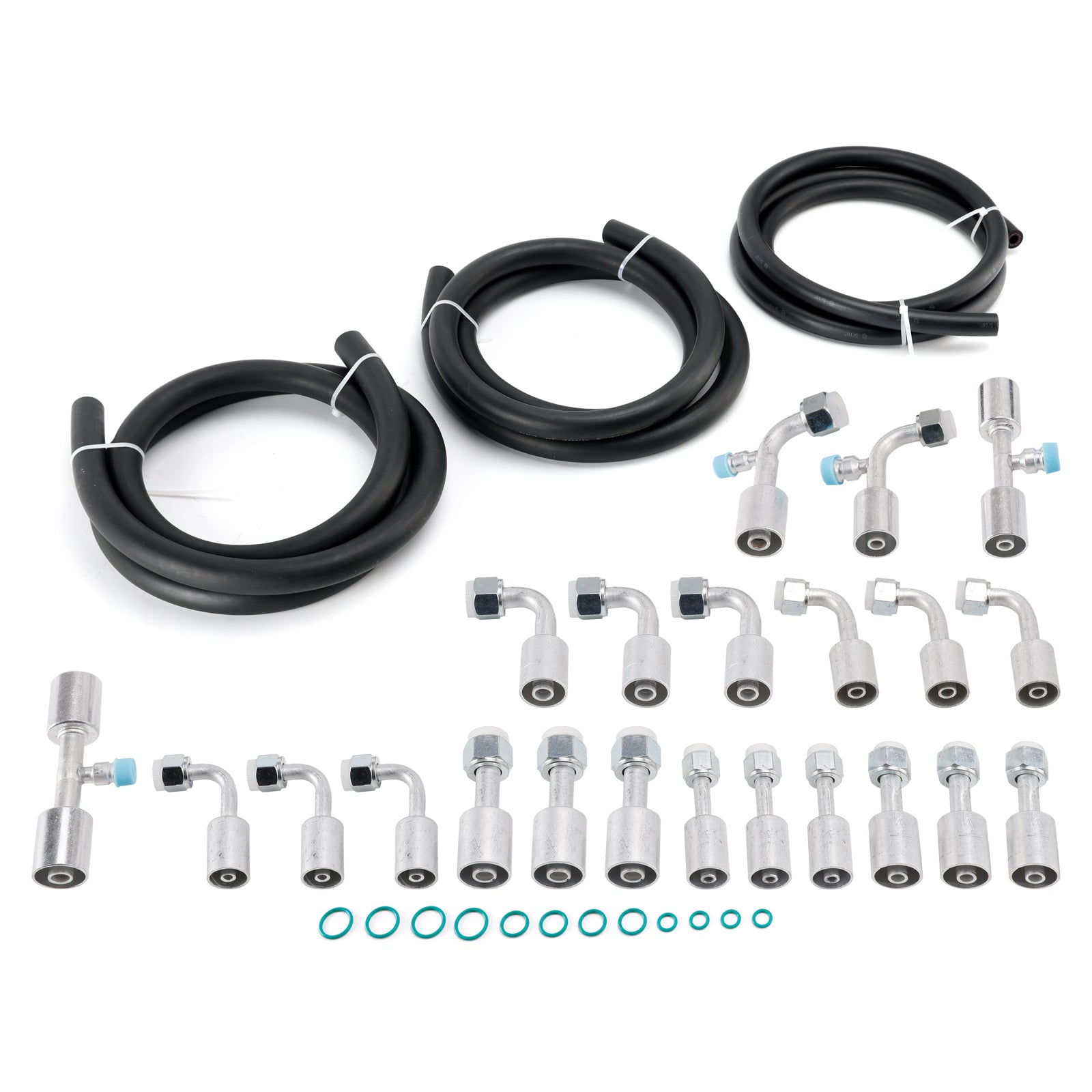 AC.121.001 Universal #6#8#10 A/C Hose Fitting 6.5ft For Custom Air Conditioning