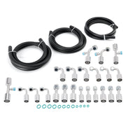 AC.121.001 Universal #6#8#10 A/C Hose Fitting 6.5ft For Custom Air Conditioning