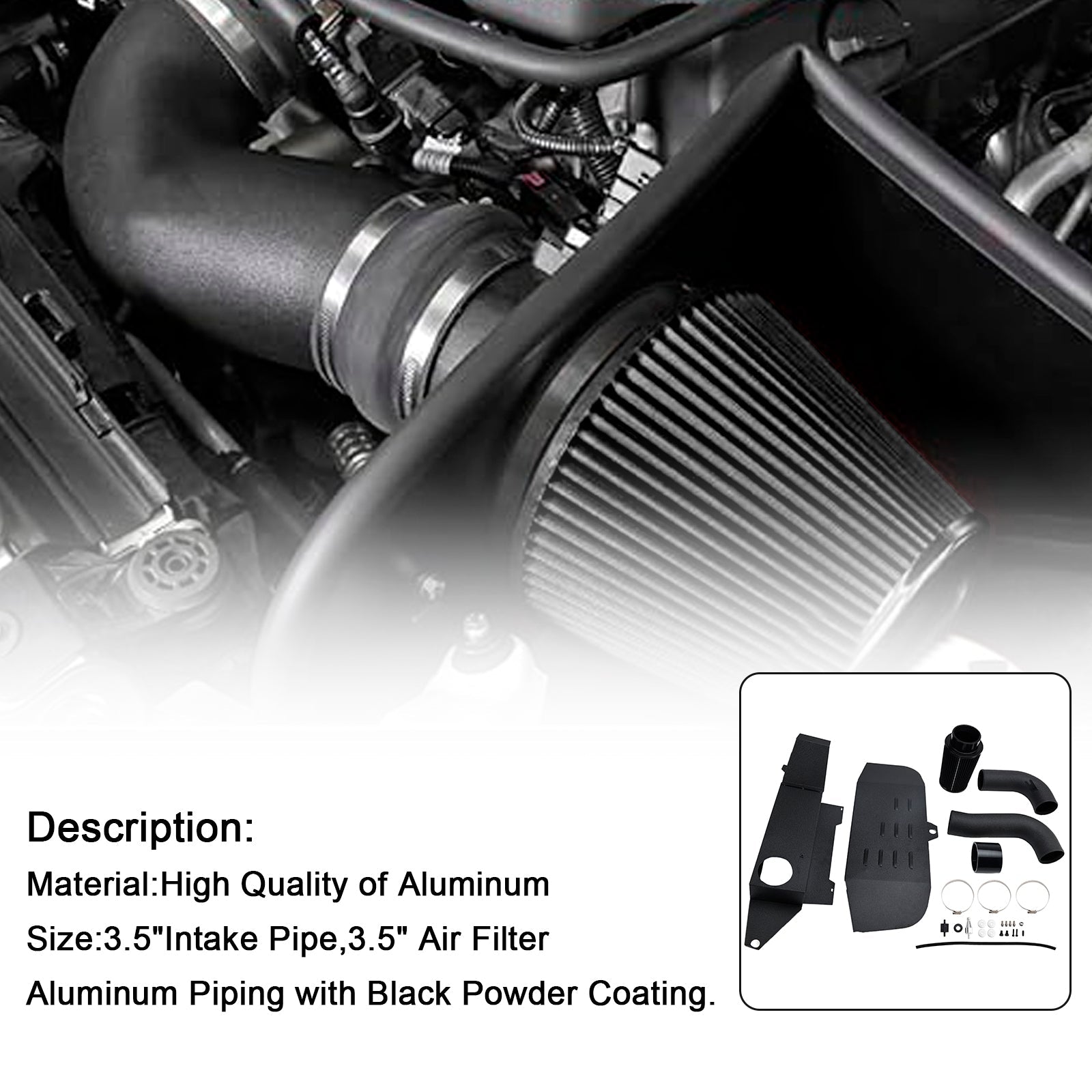 2013-2016 BMW 228i 320i 328i 420i 428i 2.0T N20 Cold Air Intake Kit