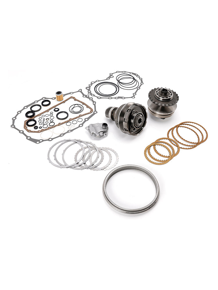 2007- For Nissan Altima (6 cyl.) 3.5 Lt Transmission CVT Pulley 28T W/Belt+Chain & Rebuild Kit JF011E