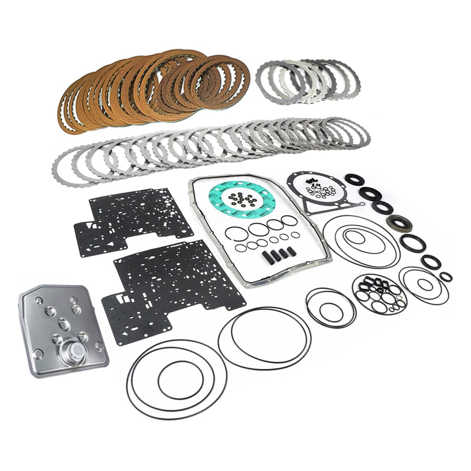 2014 For TRANSIT 3.2L 3.5L 3.7L Auto Transmission Master Rebuild Kit Clutch Plates 6R80 RCP96-287