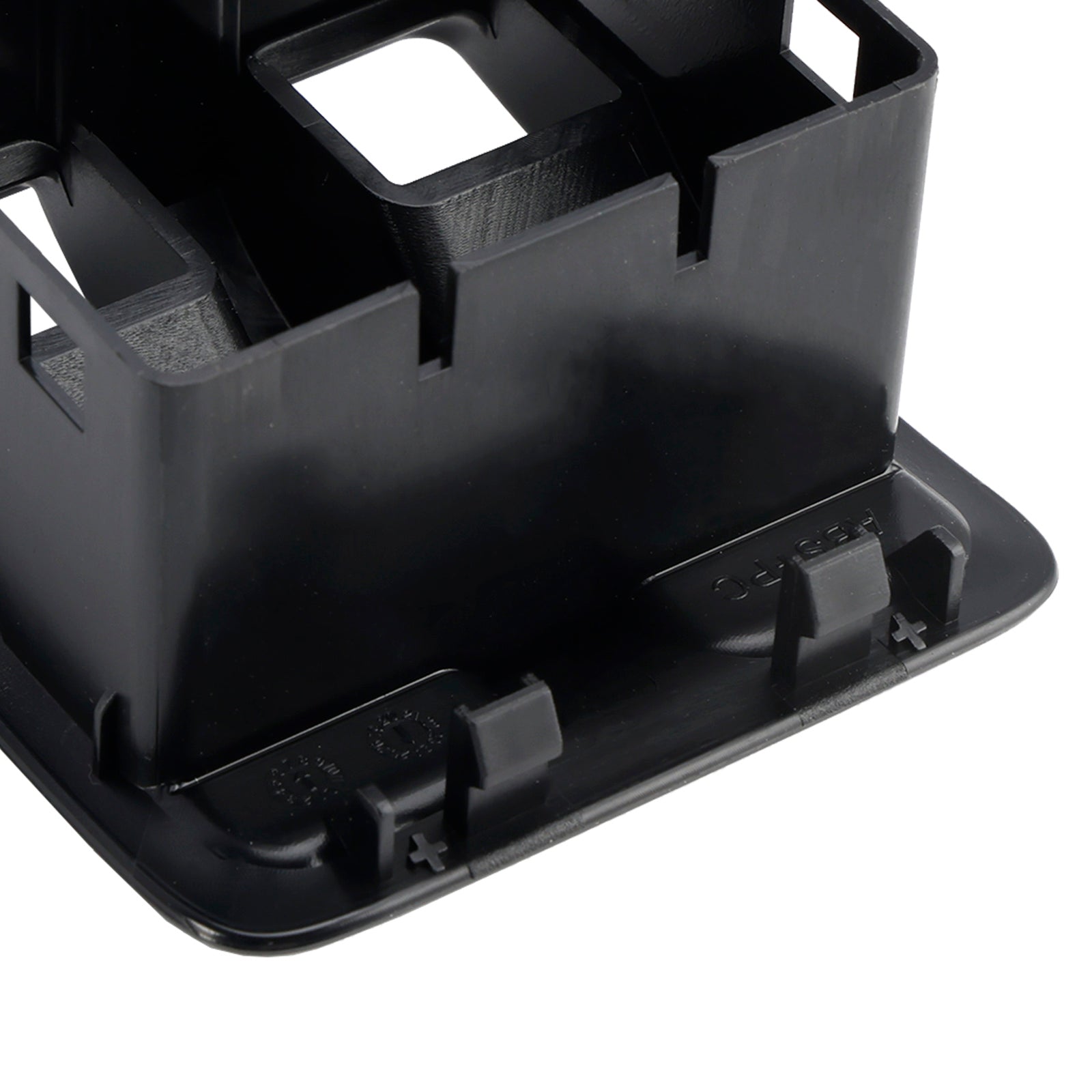 2011-2019 Jeep Wrangler Front Center Dash Window Switch Bezel Panel 1RP74DX9AC