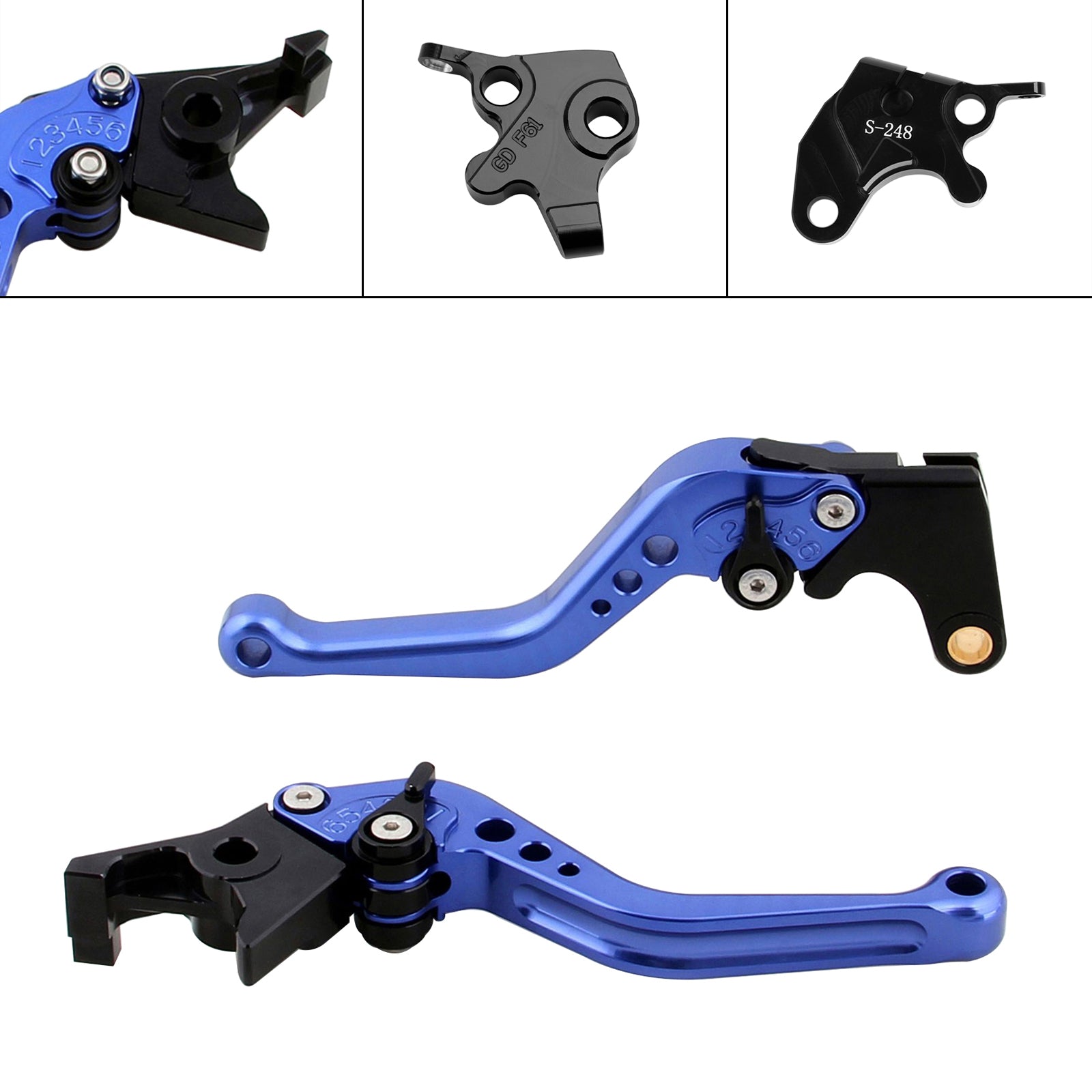 2008-2011 YAMAHA YZF R125 NEW Short Clutch Brake Lever