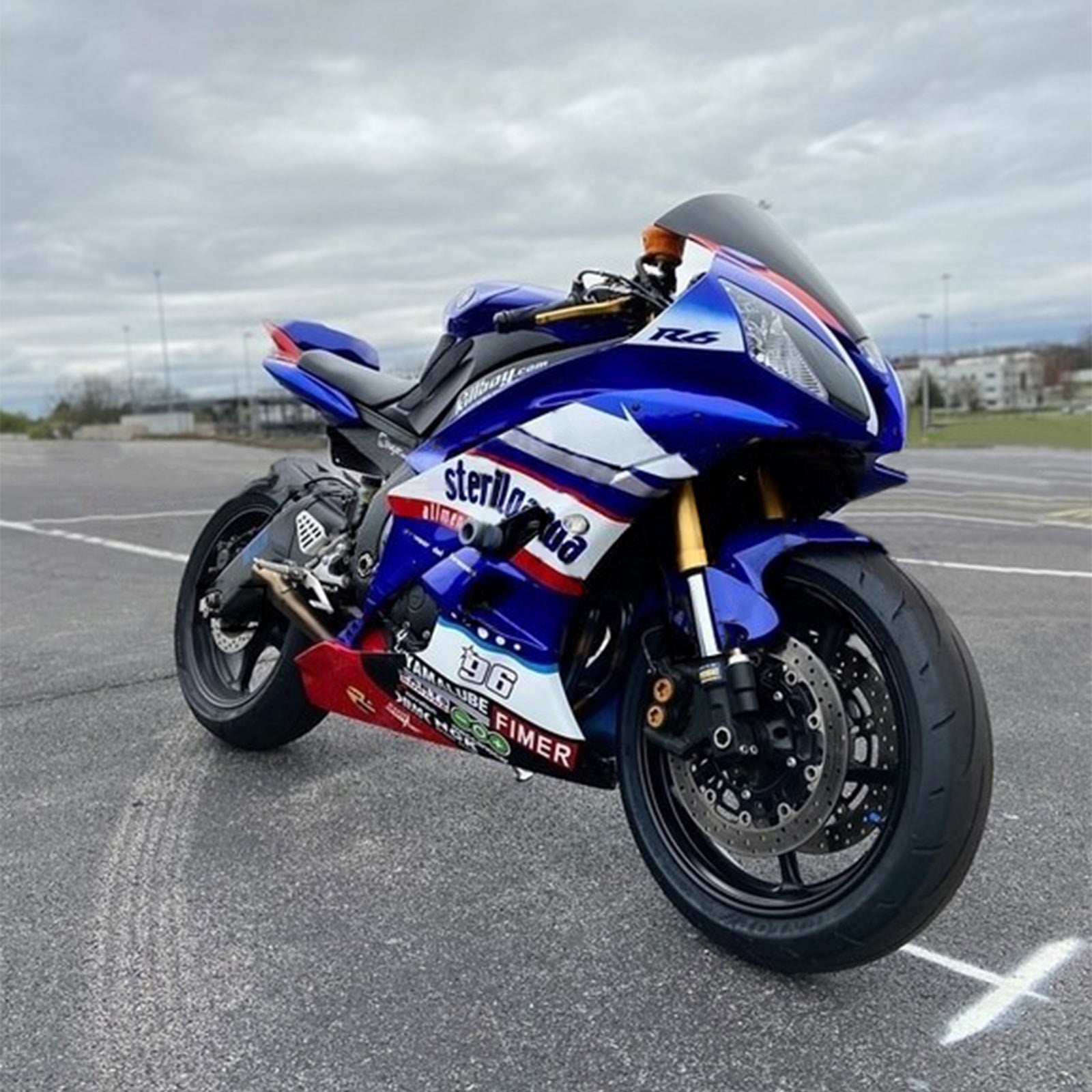2006-2007 Yamaha YZF 600 R6 Fairing Kit Generic