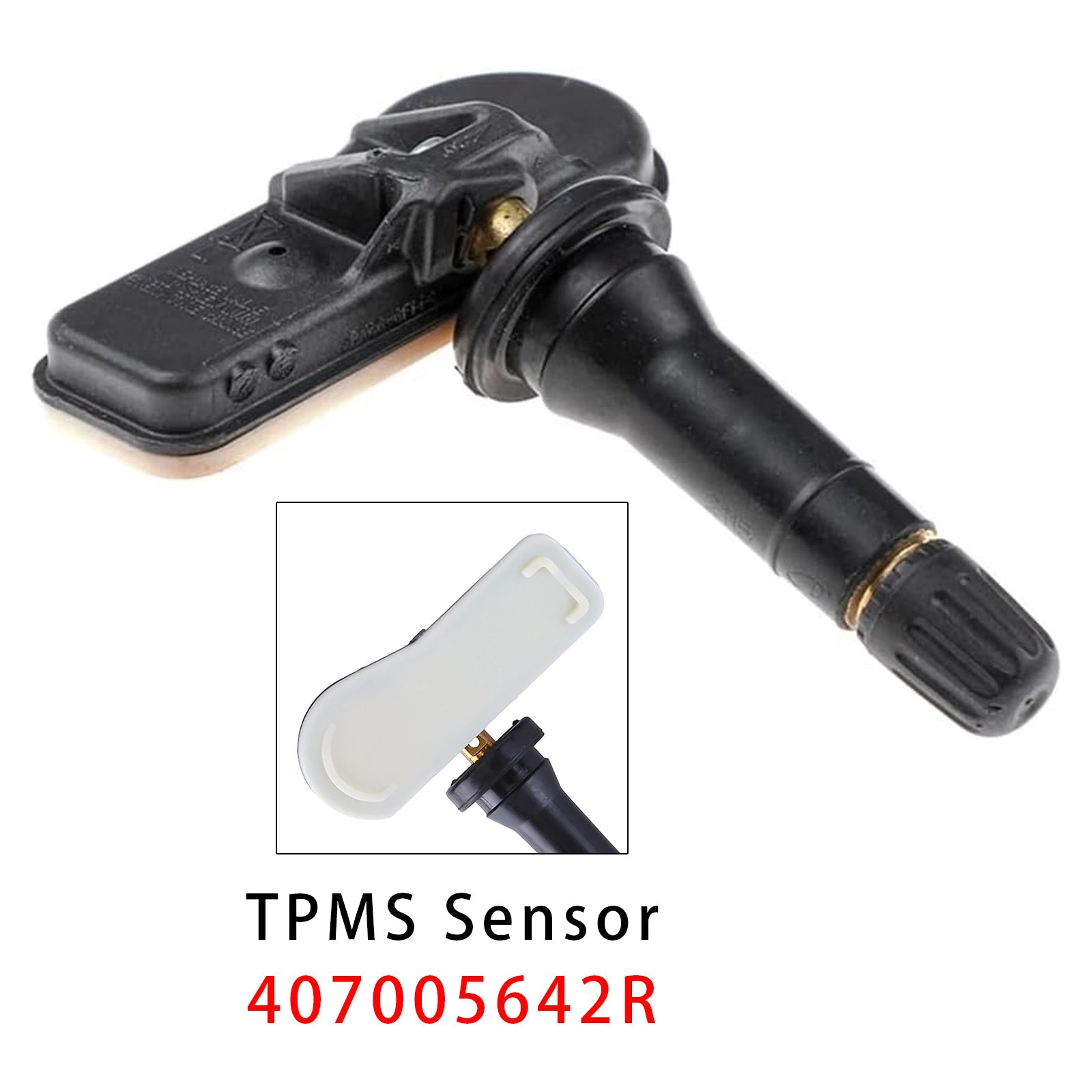 1X TPMS Tire Pressure Sensor For Renault Dacia Smart Opel Benz Citan 407005642R