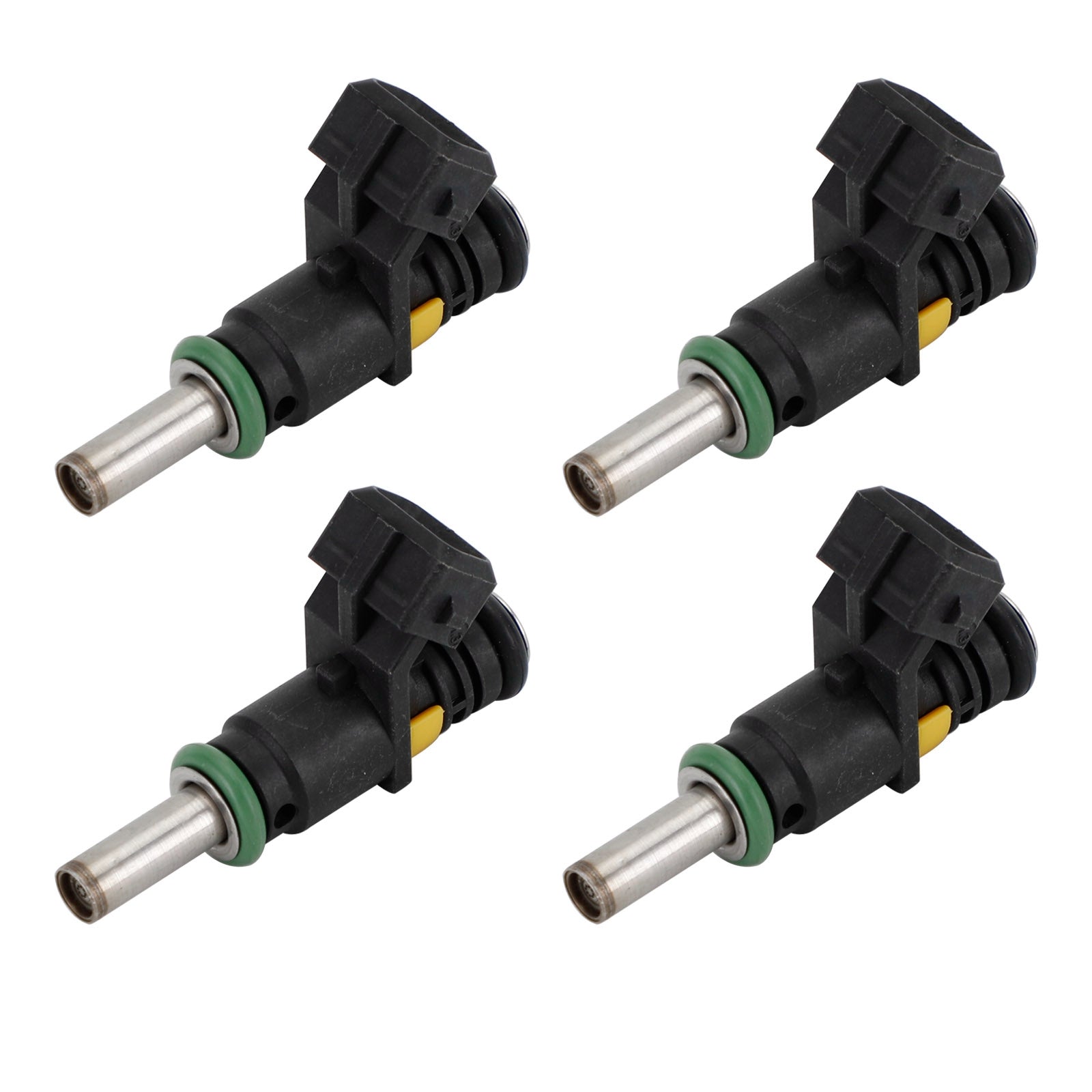 4PCS 8M6002428 Outboard Motor 150HP 4-Stroke Fuel Injector