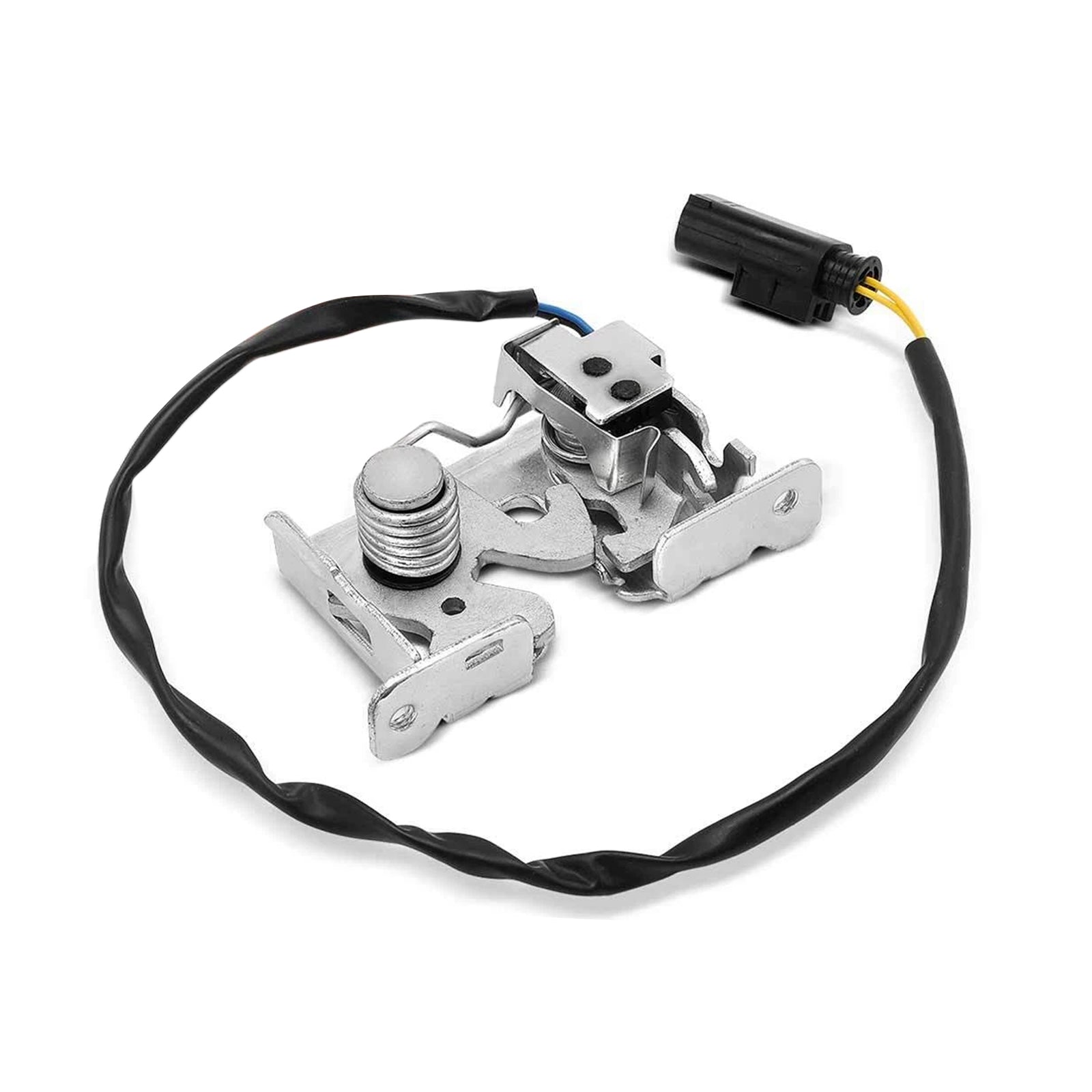 Right Side Hood Latch Lock 51237308068 for BMW X5 2014-2018 F16 X6 2015-2018
