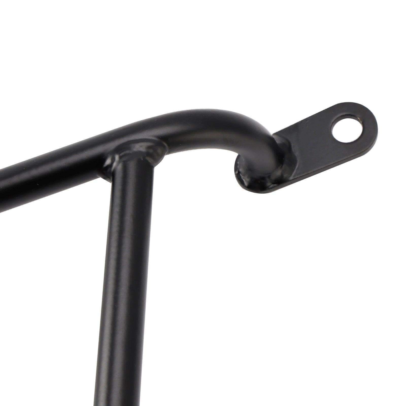 2021-2026 Roral Enfield Meteor 350 Luggage Rack Side Saddle Bag Mount Bracket Black