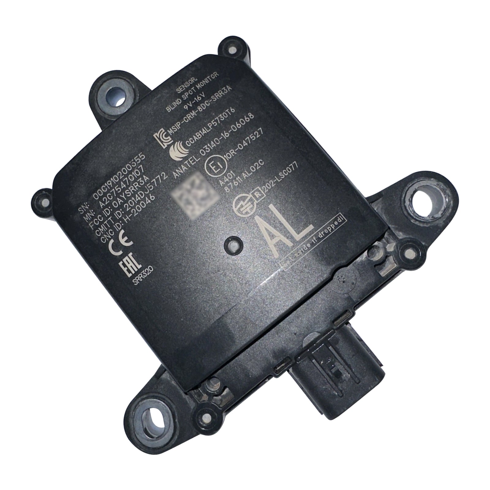 2018-2019 For Subaru Outback Rear Blind Spot Radar Sensor Module 87611-AL02C