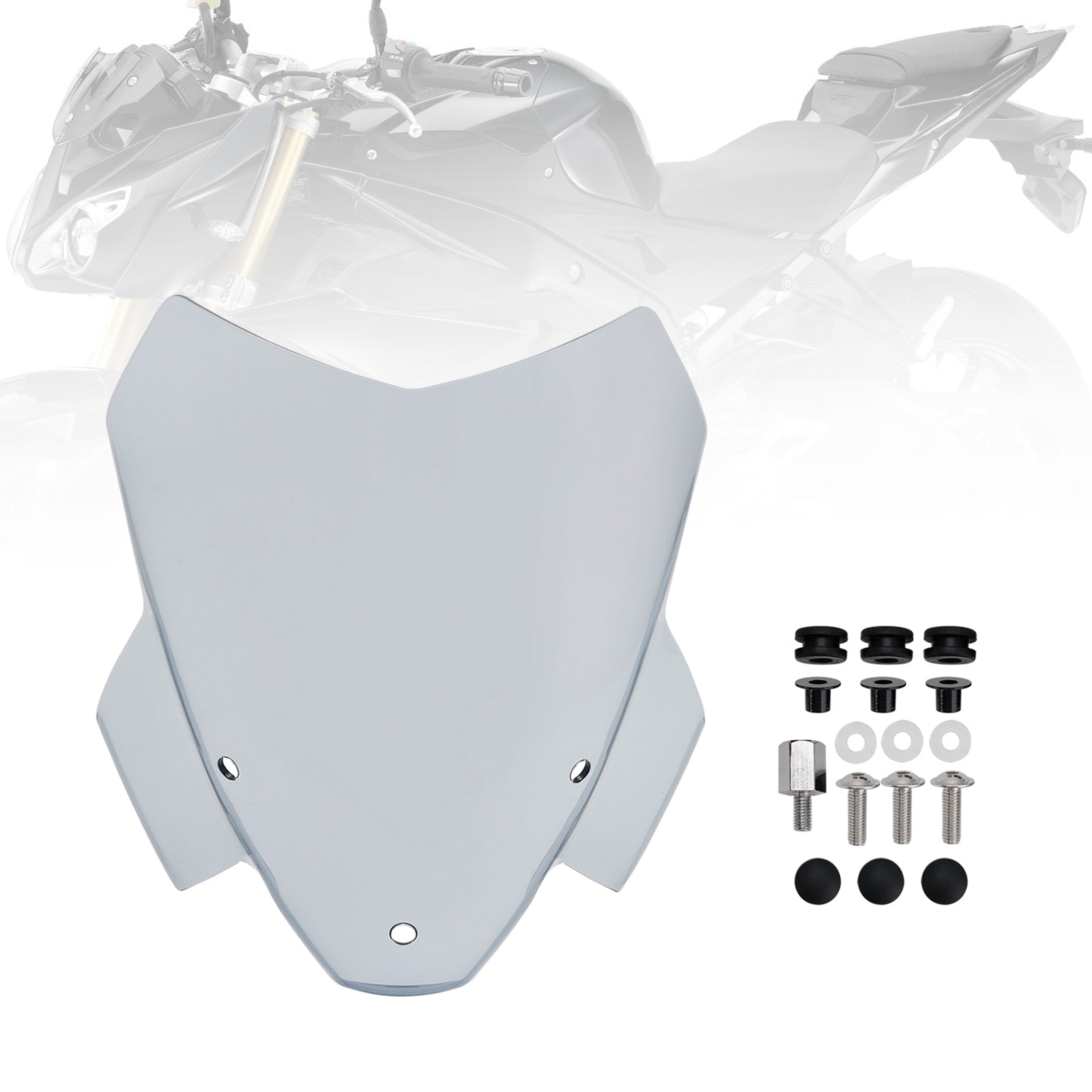 2021-2022 BMW S1000R Headlight Windscreen Cover Windshield WindScreen
