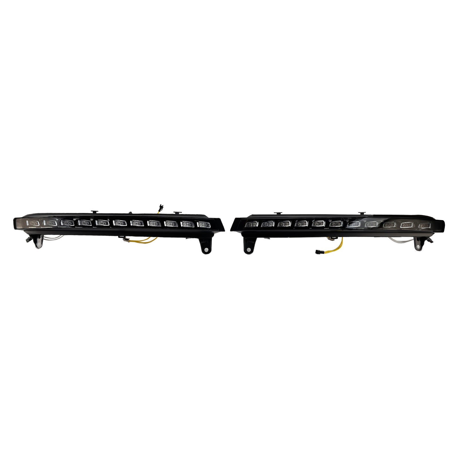 2007-2009 Audi Q7 4L Pair LED Daytime Running Light 4L0953041 4L0953042