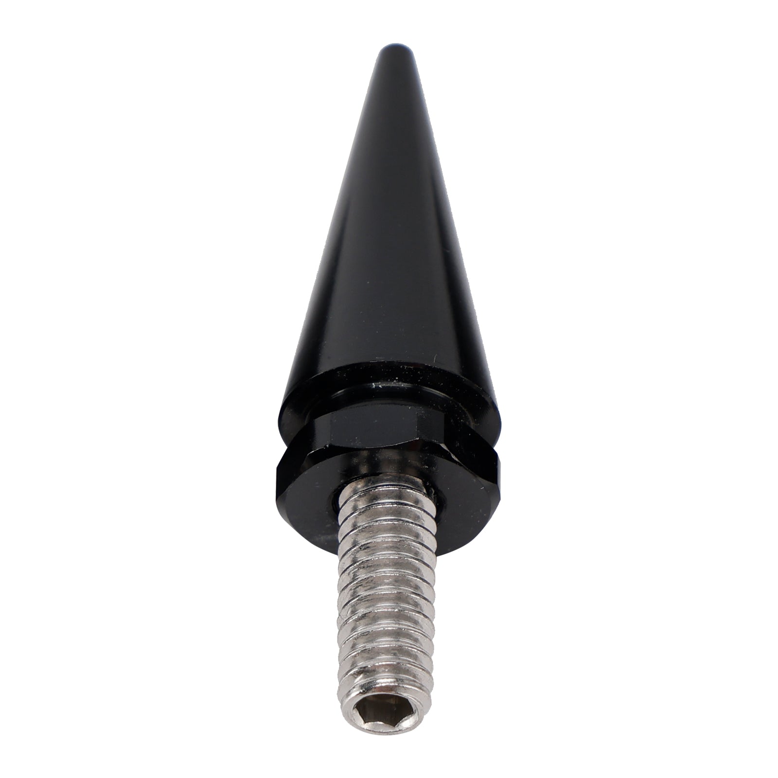 3X BLACK 1/2"-20 WINDSHIELD FAIRING MOUNTING SPIKE BOLTS FOR TOURING 1996-2013