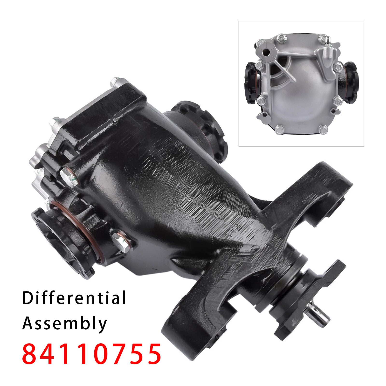 2014-2015 For Cadillac CTS RWD Ratio 3.45 Differential Assembly 6-Speed Trans 84110755 23156301