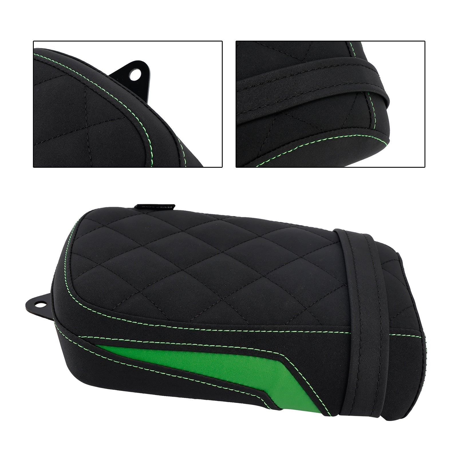 2024-2025 Kawasaki Eliminator 500 Rear Seat Passenger Cushion Flat Pu Black