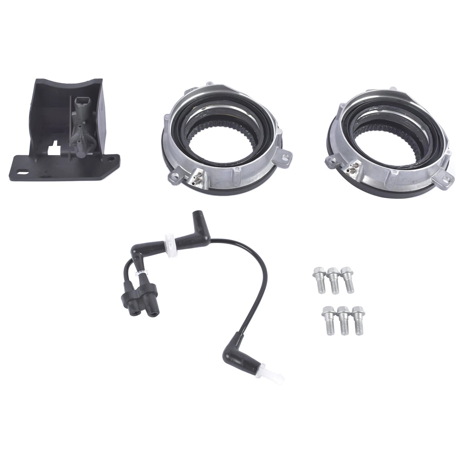 2003-2015 Ford Expedition Locking Hub Axle Actuator Vacuum Solenoid Valve 7L1Z3C247A 6L349H465BA