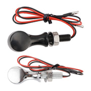 12V LED Turn Signal Indicator Light 8mm Universal Motorcycle For Suzuki