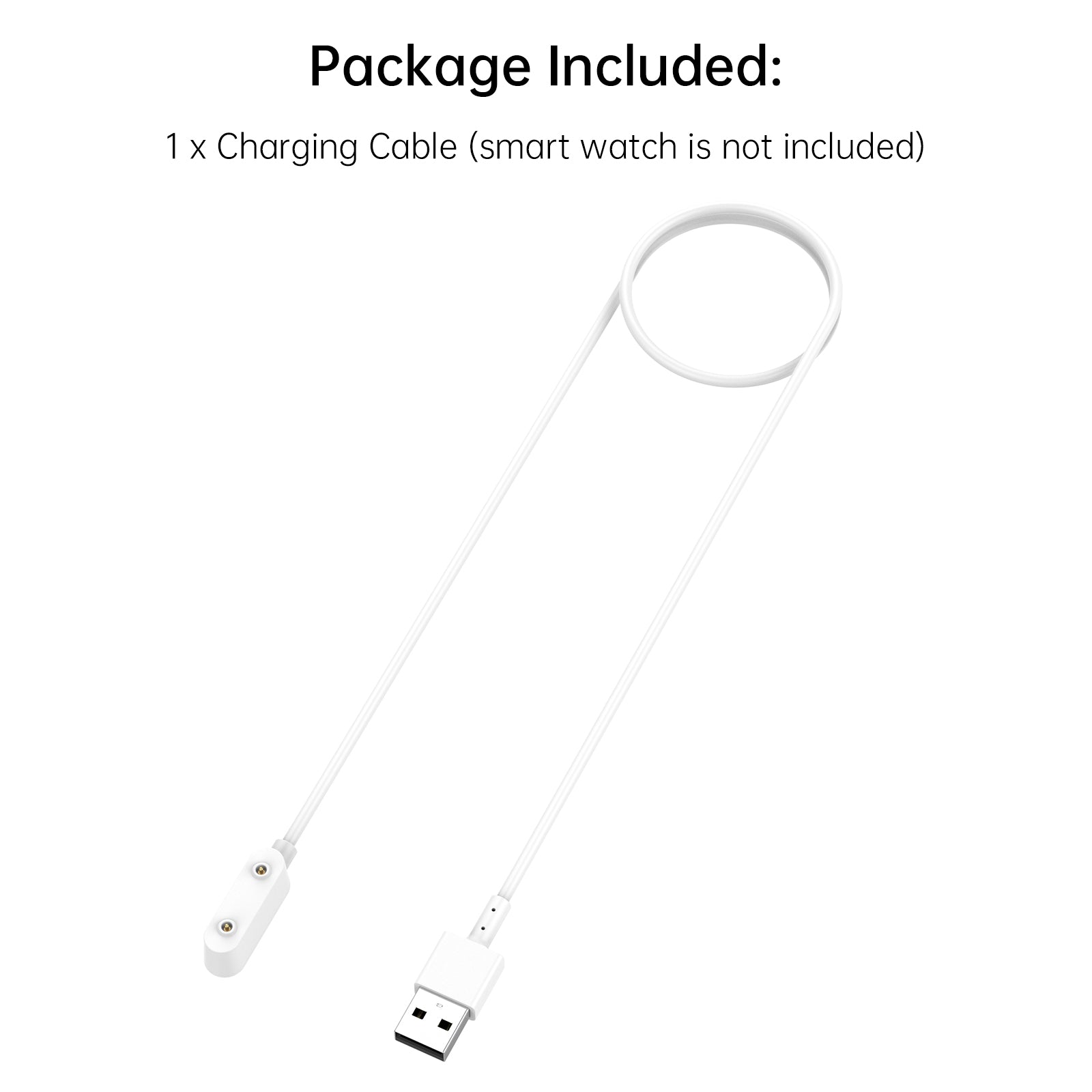 MITU Watch 7A Charging Cable Magnetic Charger Replacement For XiaoXun T6C T6