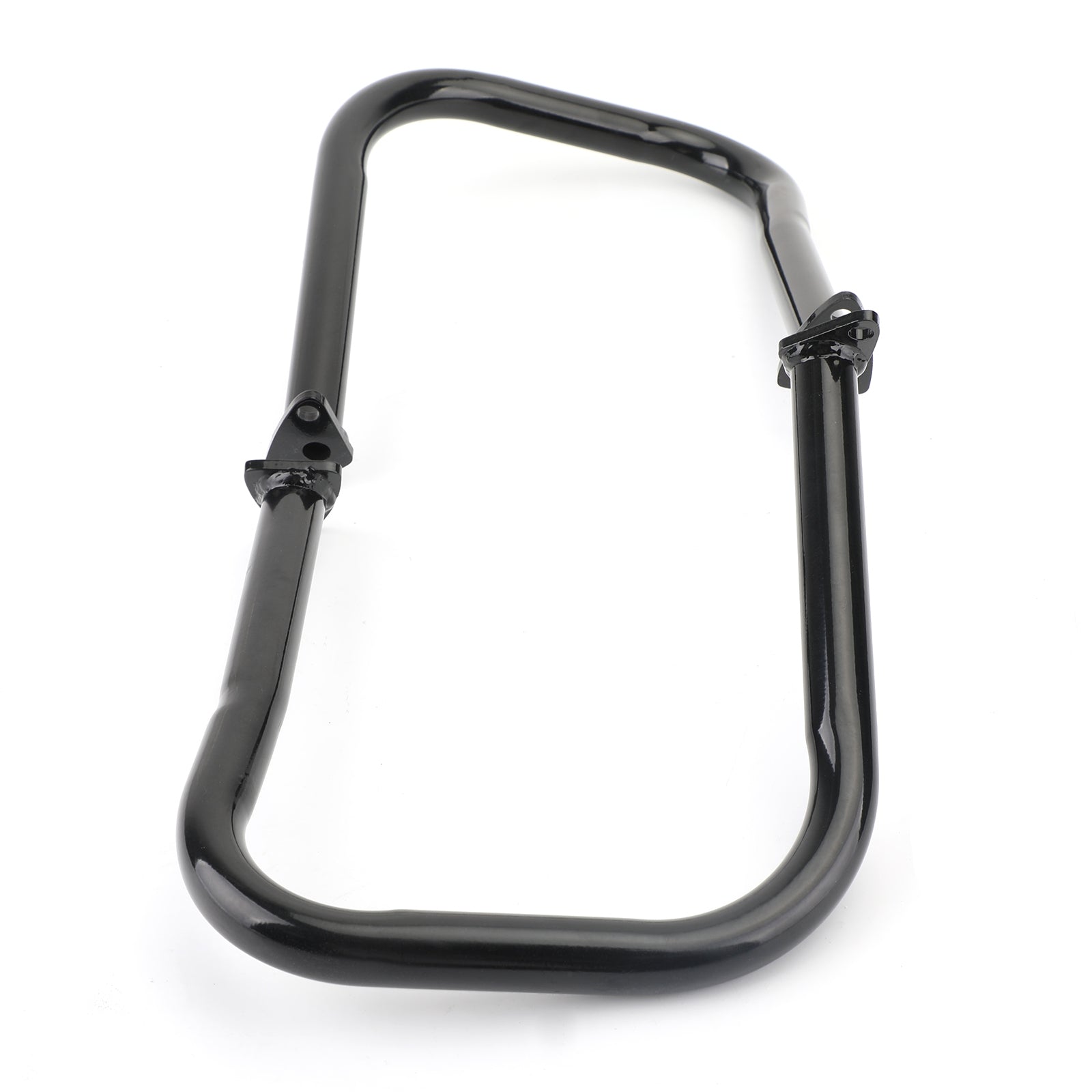 REAR CRASH BAR ENGINE GUARD BLACK Fit for Indian Chieftain Roadmaster 14-21