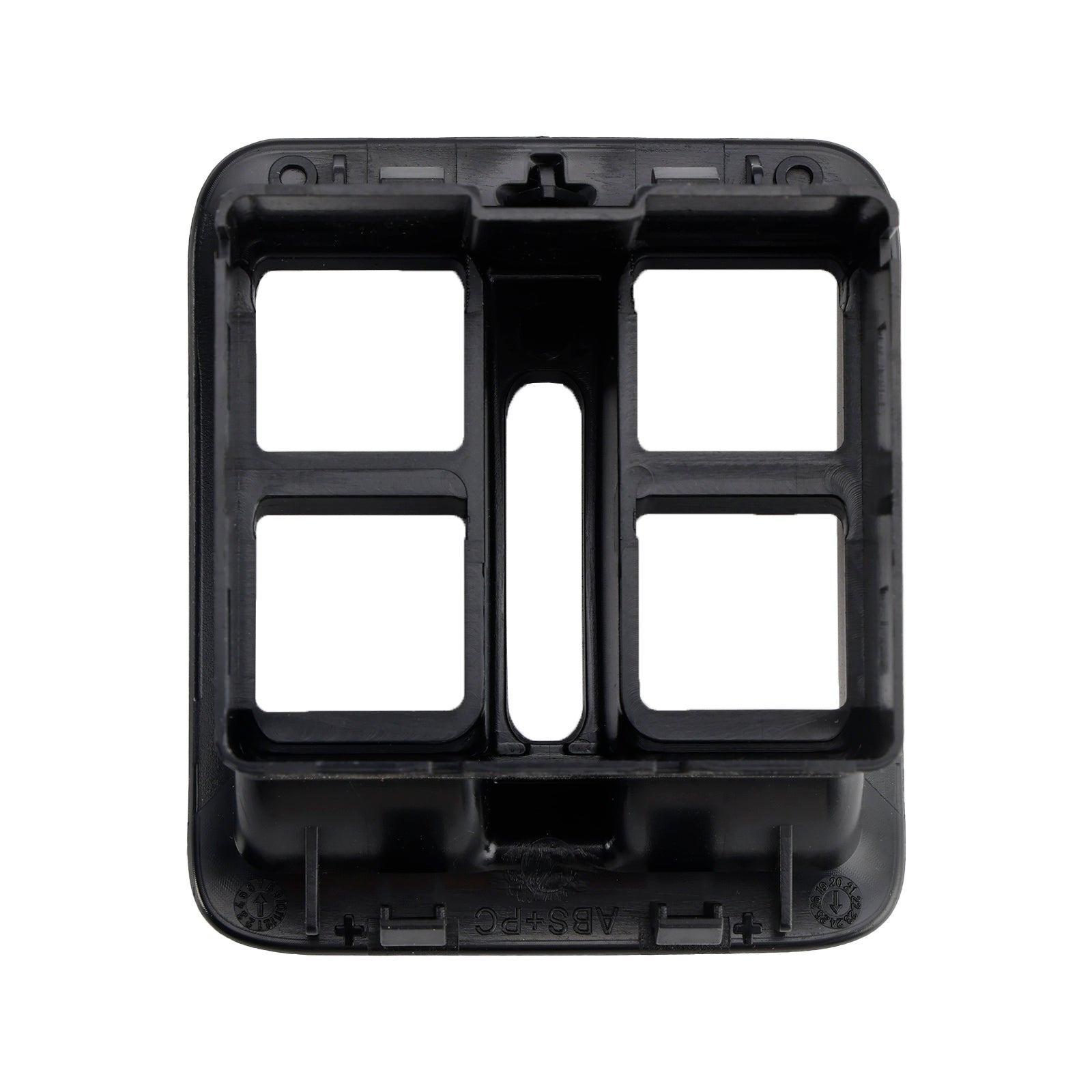 2011-2018 Jeep Wrangler Dashboard Panel Power Window Switch Bezel 1RP75DX9AC