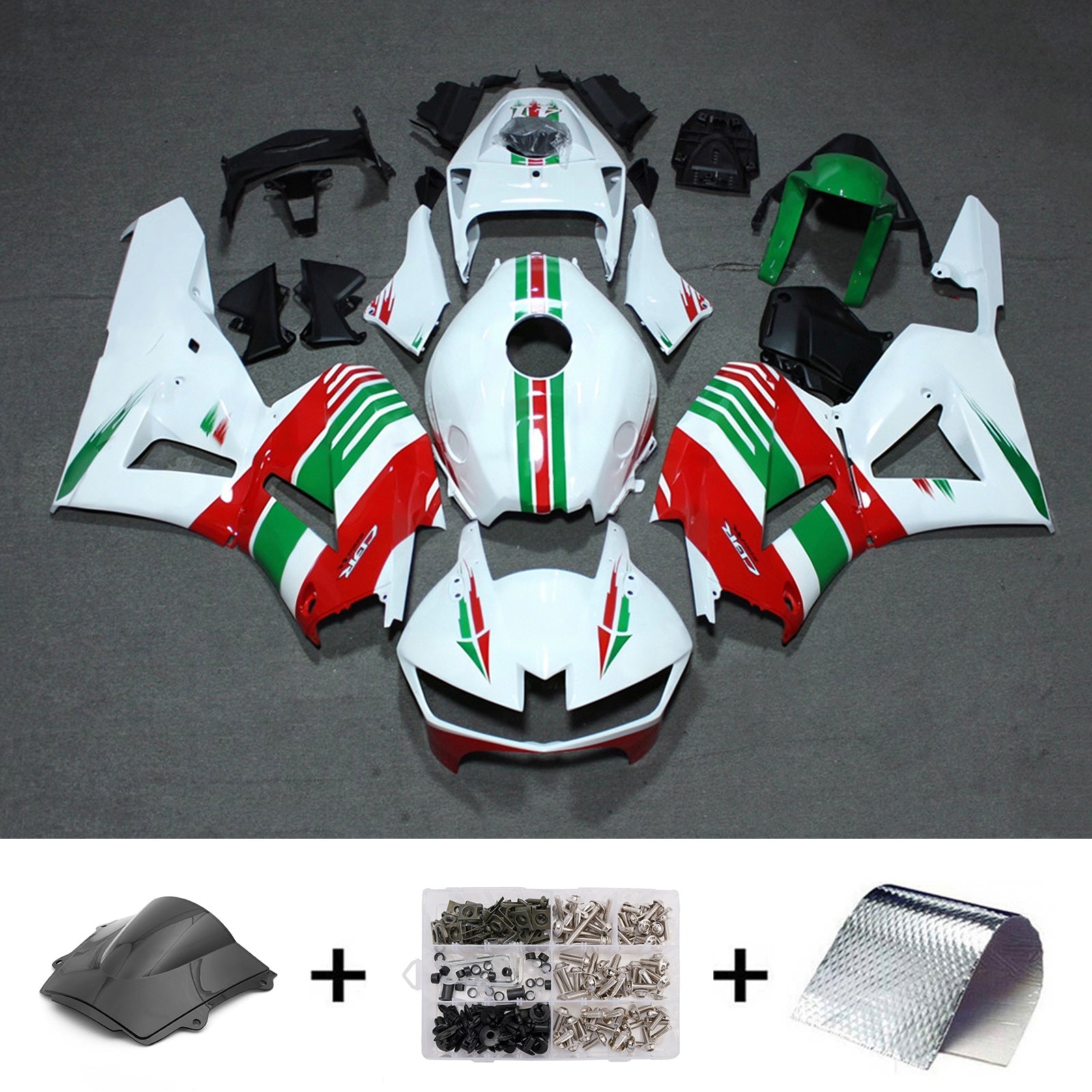 Injection Fairing Kit Bodywork Plastic ABS For Honda CBR600RR 2013-2025 F5