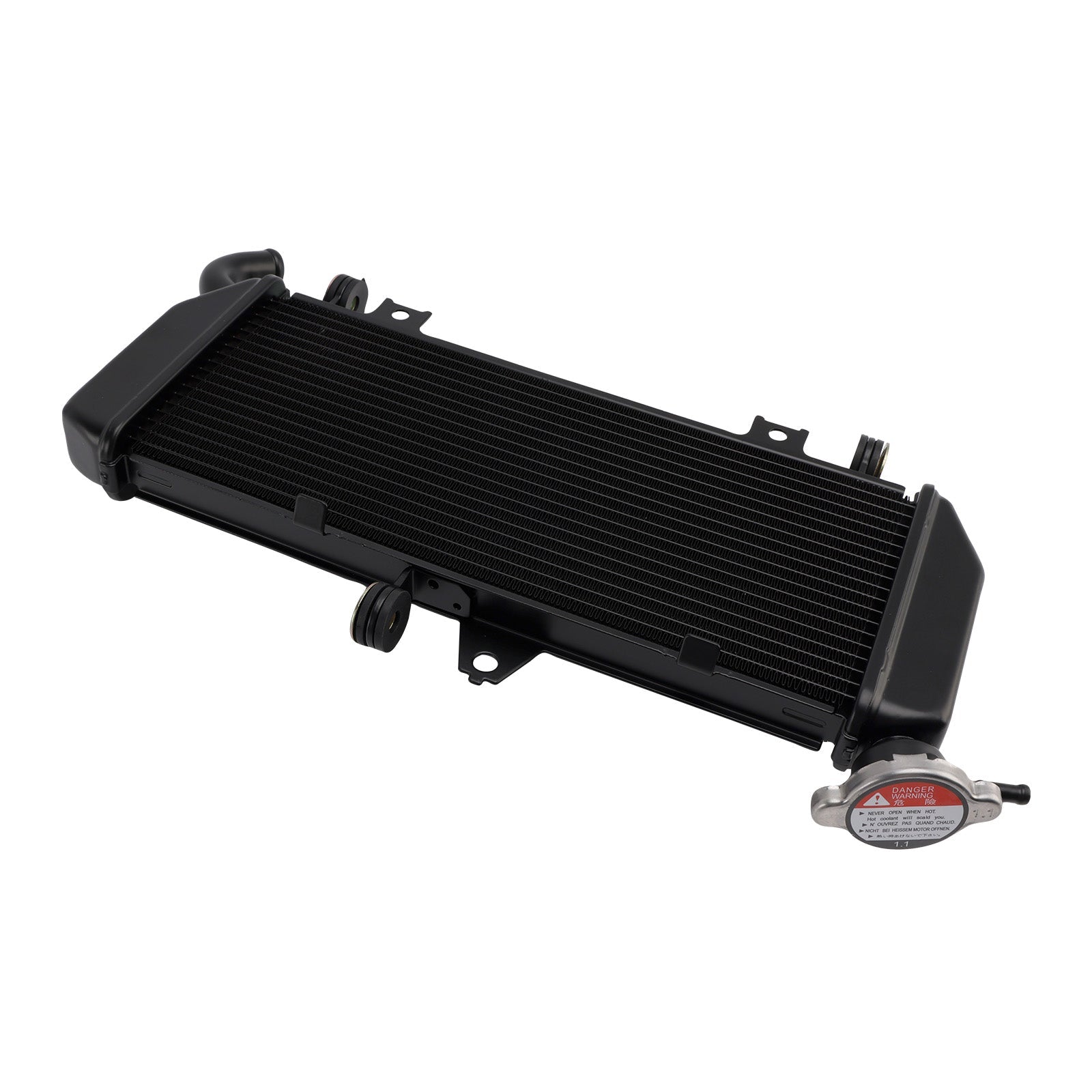 Aluminum Radiator Cooling Engine Cooler For Honda CBR250RR 2021 2022 2023 2024