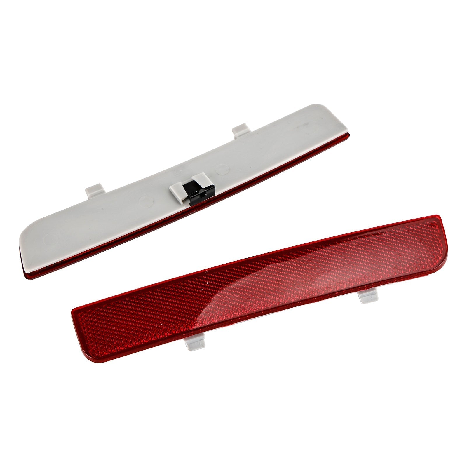 2008-13 Land Rover Freelander 2 / LR2 Red Rear Bumper Reflector Stop Brake Light LR006348 2pcs