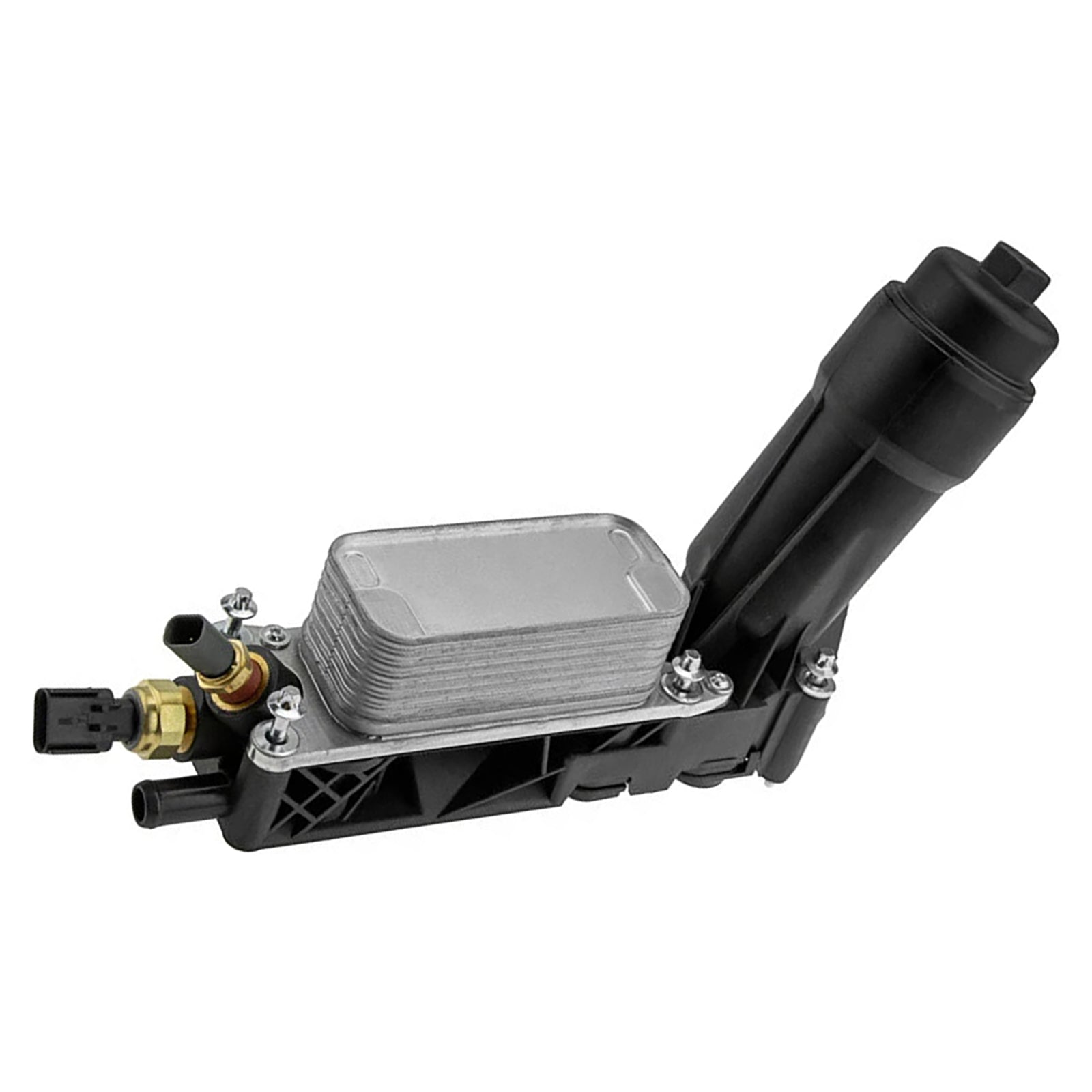 2013-2016 Ram 1500/C/V V6 3.6L 5184294AE Engine Oil Cooler Filter Housing 68105583AD