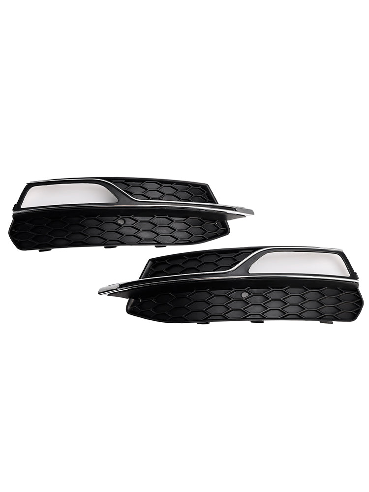 2013-2016 AUDI A3 S-Line S3 Front Lower Bumper Fog Light Cover Grille