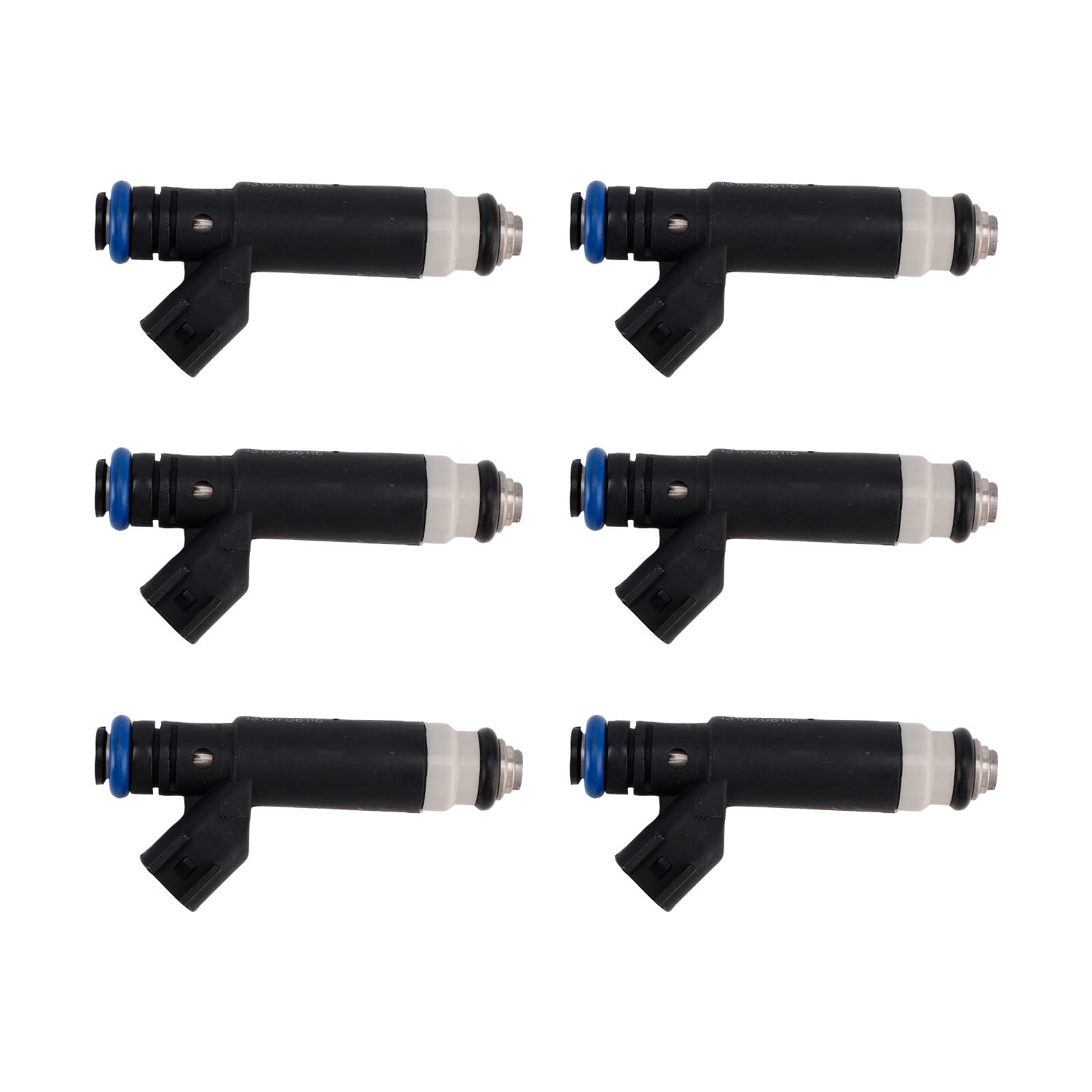 2003-2004 For Chrysler Town & Country 3.8L V6 6Pcs Fuel Injector 04861238AB