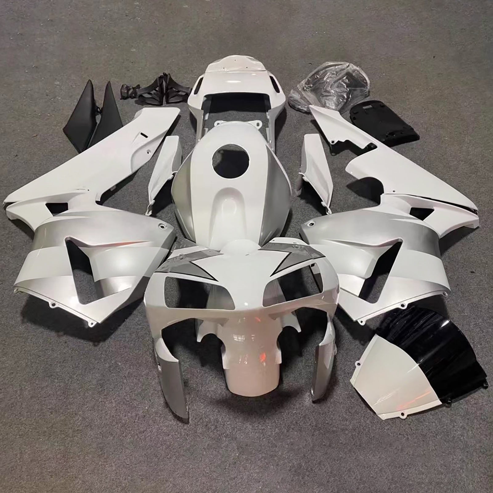 Injection Fairing Kit Bodywork Plastic ABS For Honda CBR600RR 2003-2004 F5