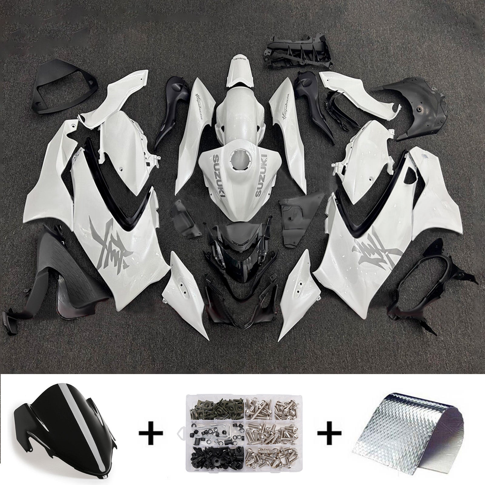 Injection Fairing Kit Bodywork ABS For Suzuki Hayabusa GSX1300R 2021-2026